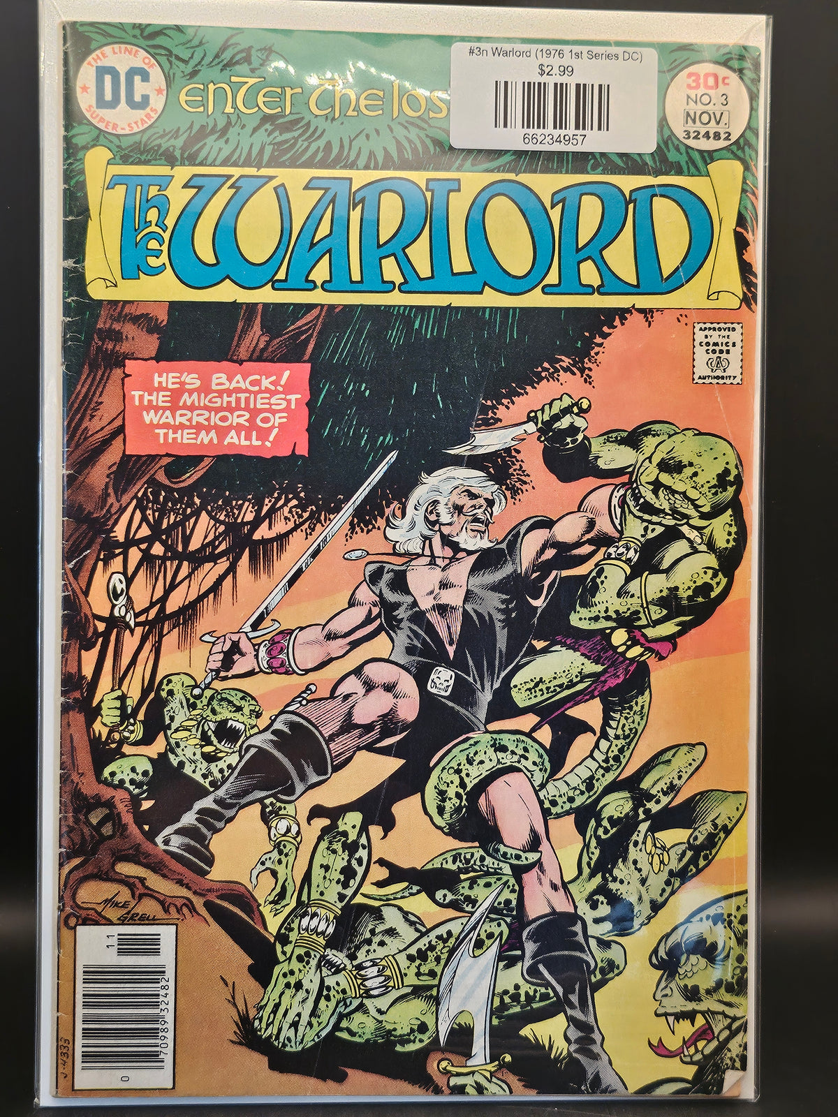#3n Warlord (1976 1st Series DC)