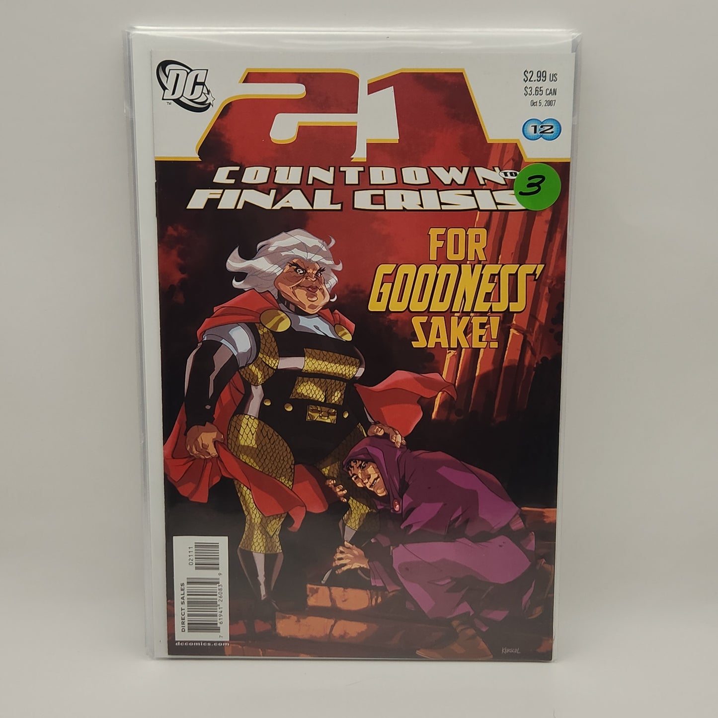 #21 - Countdown (to Final Crisis 2007 DC)