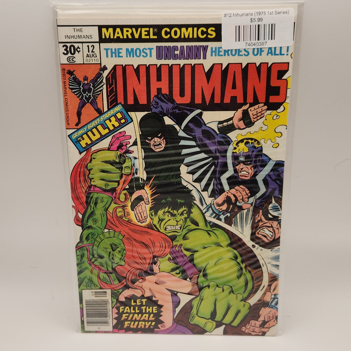 #12 Inhumans (1975 1st Series)