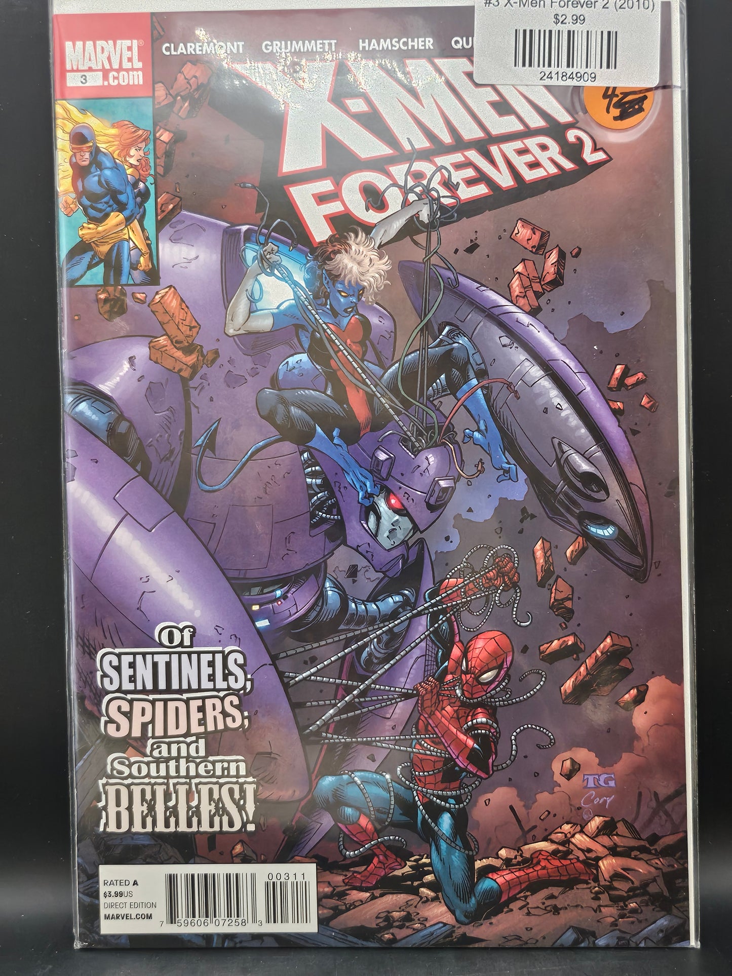 #3 X-Men Forever 2 (2010)