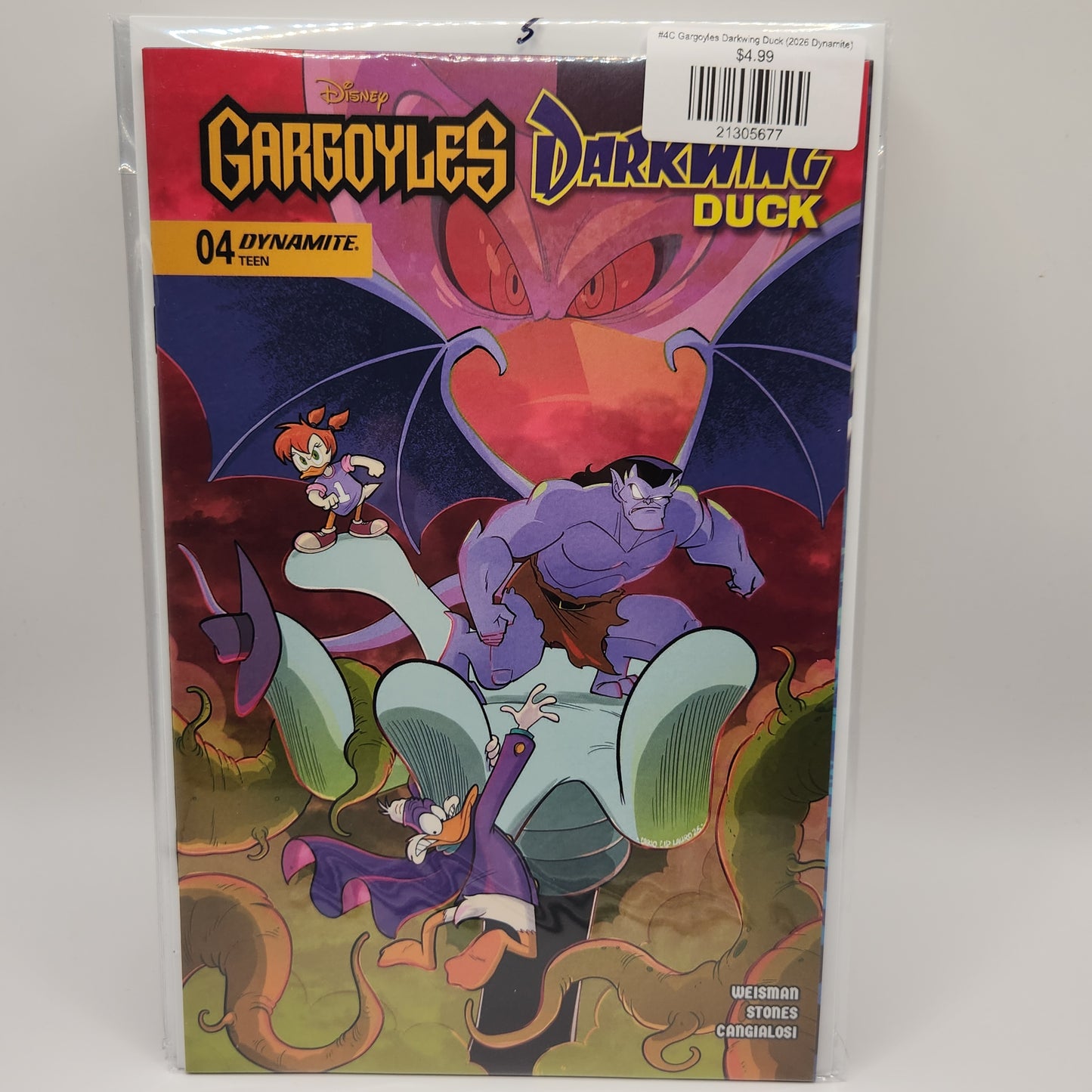 #4C Gargoyles Darkwing Duck (2026 Dynamite)