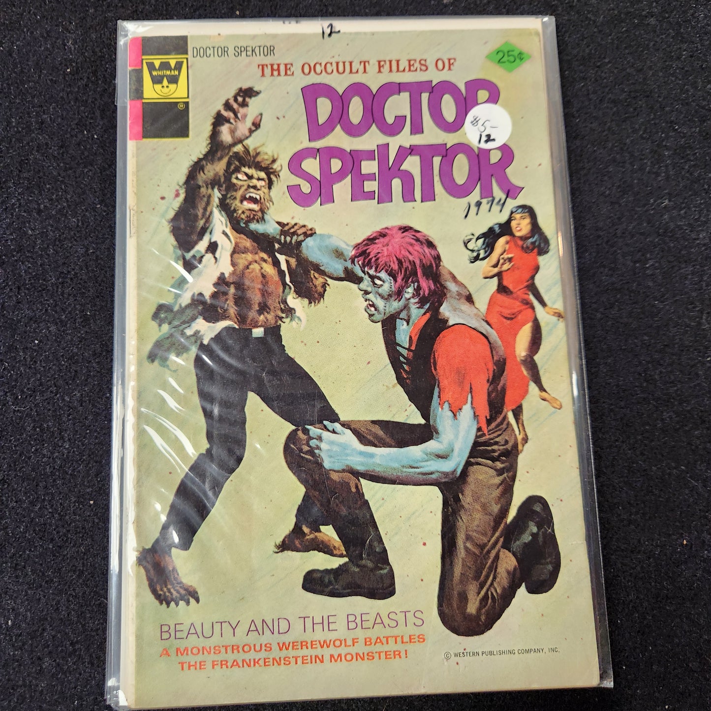 112.102 – #12 - Doctor Spektor Occult Files