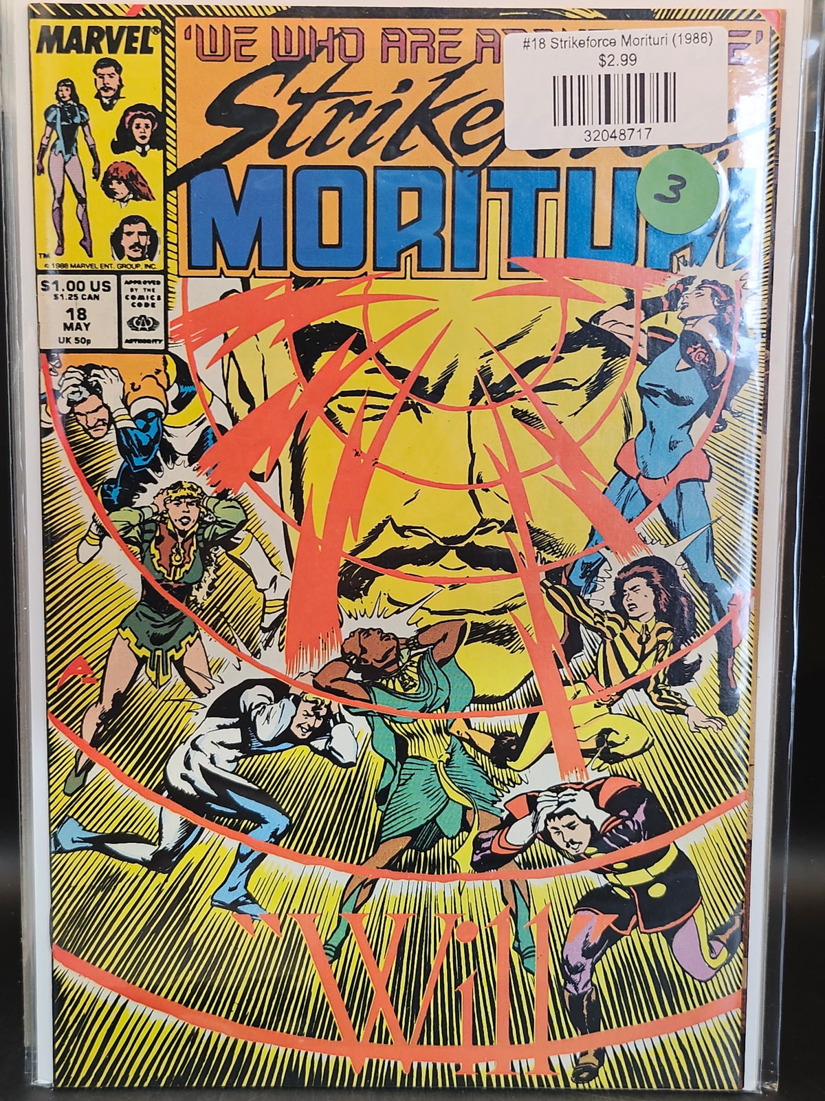 #18 Strikeforce Morituri (1986)