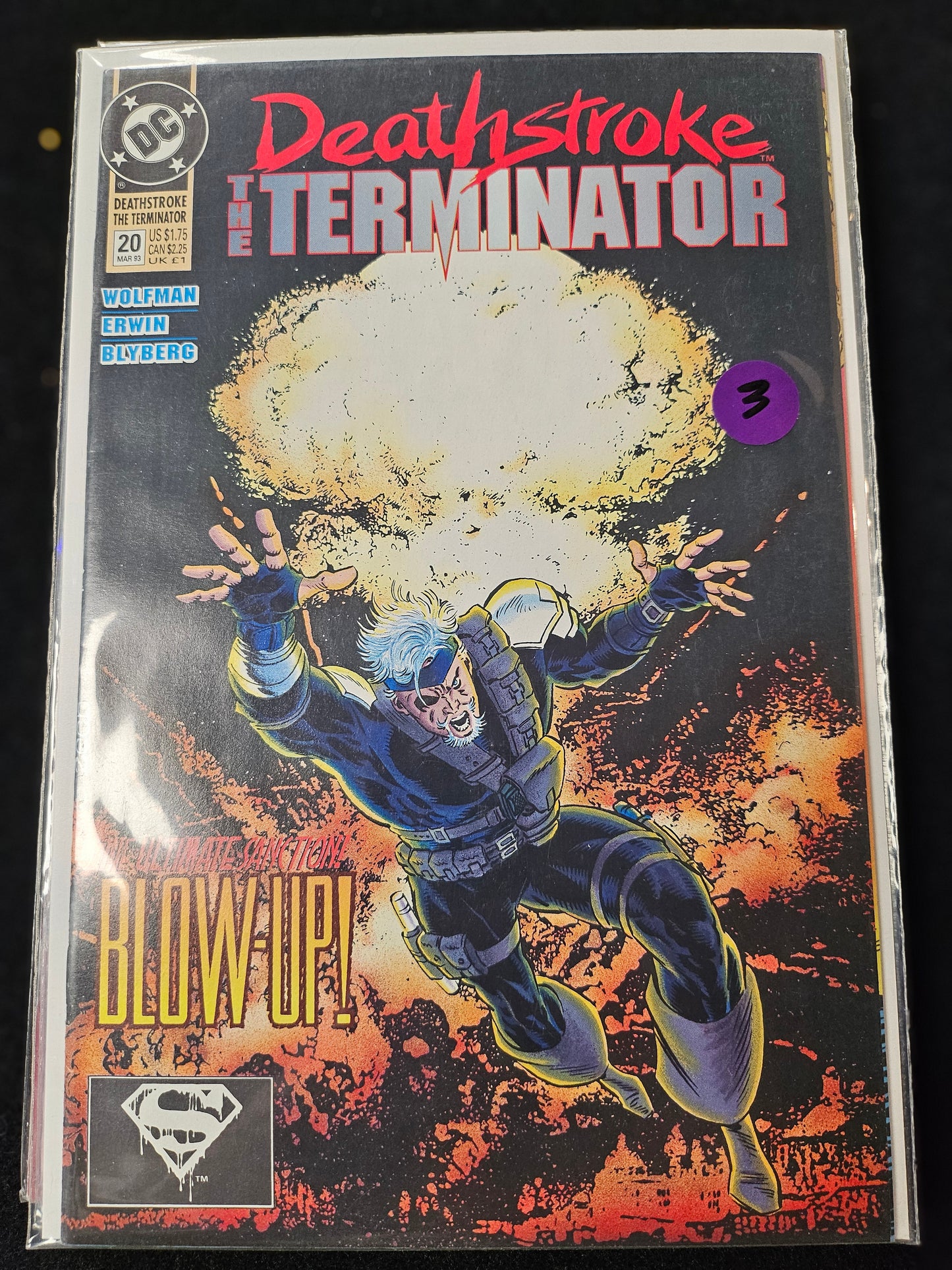 101.108 - Deathstroke the Terminator - #20 -1991-96