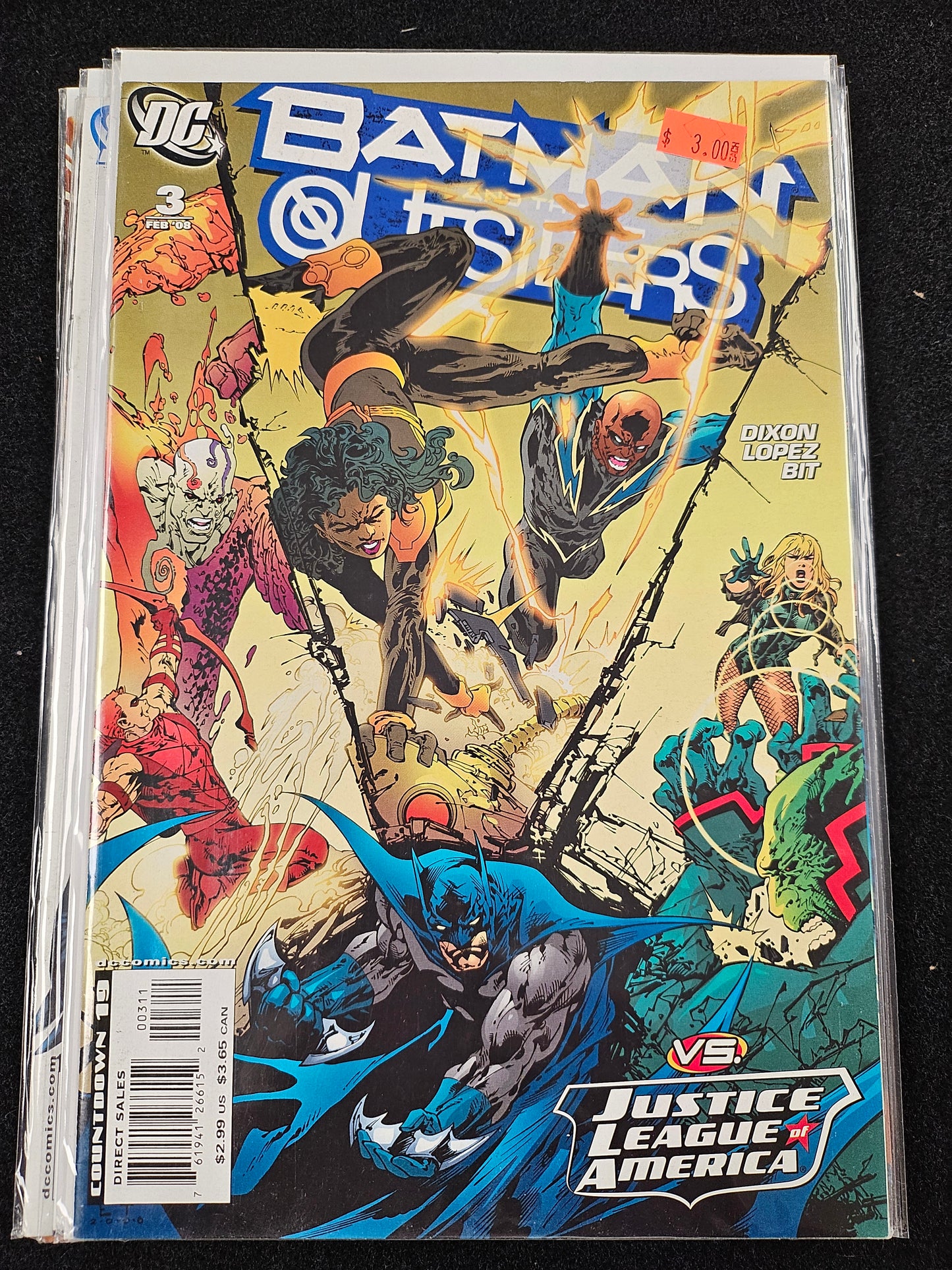 Batman and the Outsiders – DC Comics – (2007–2009) – Volume 2 – #3