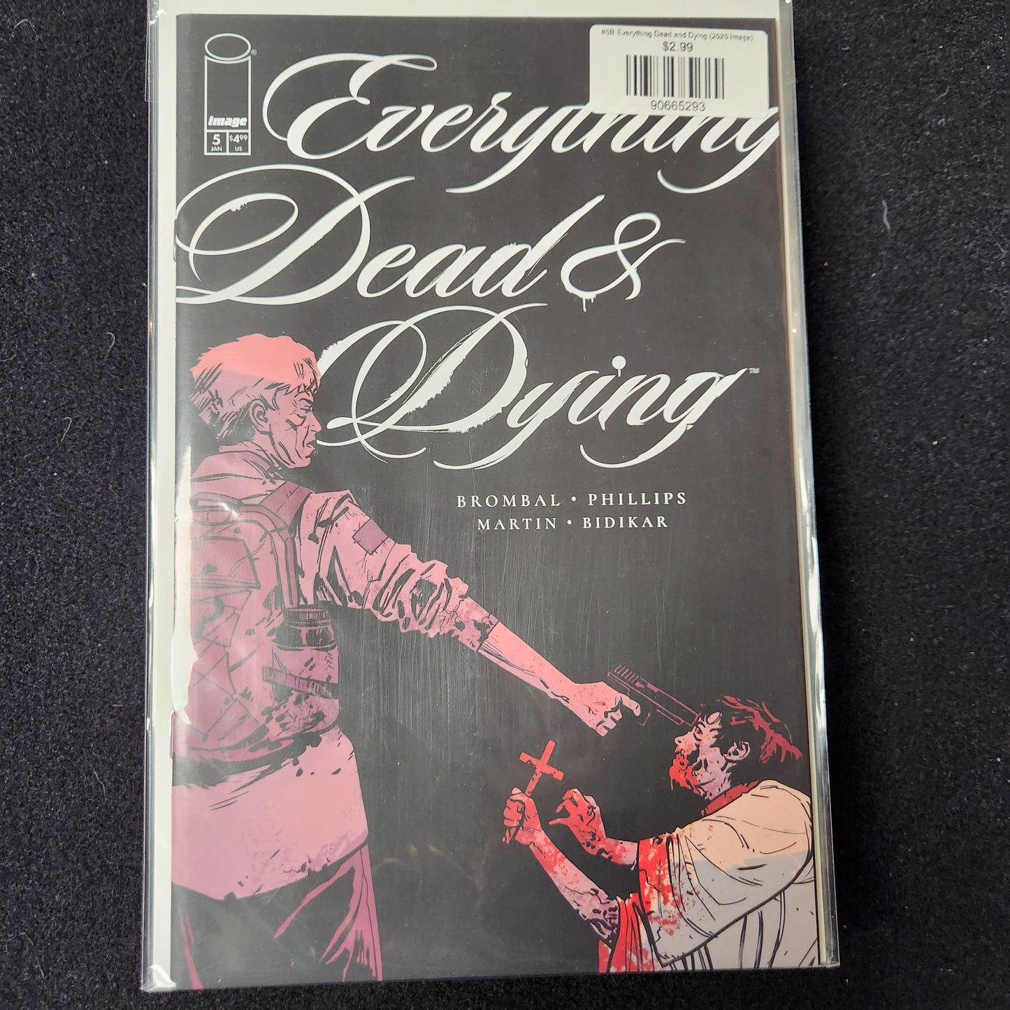 #5B Everything Dead and Dying (2025 Image)
