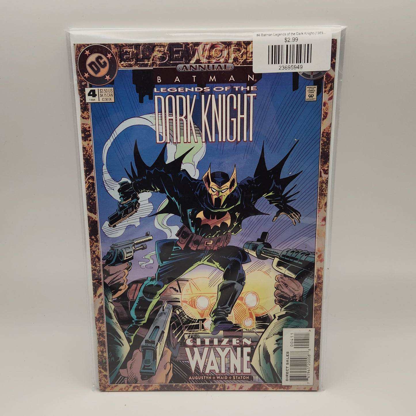 #4 Batman Legends of the Dark Knight (1989) Annual