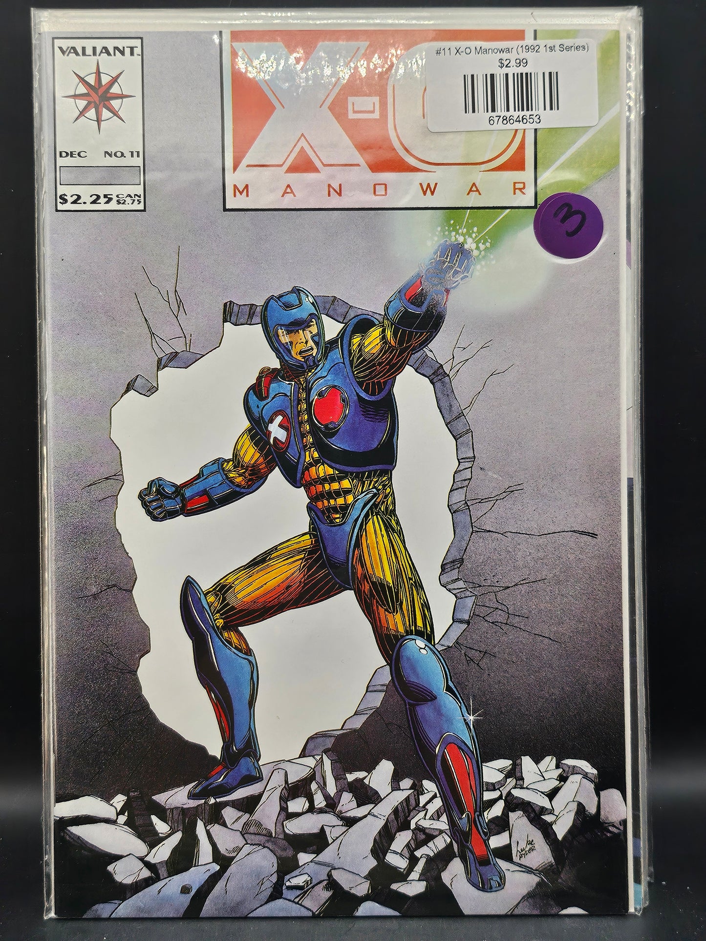 #11 X-O Manowar (1992 1st Series)