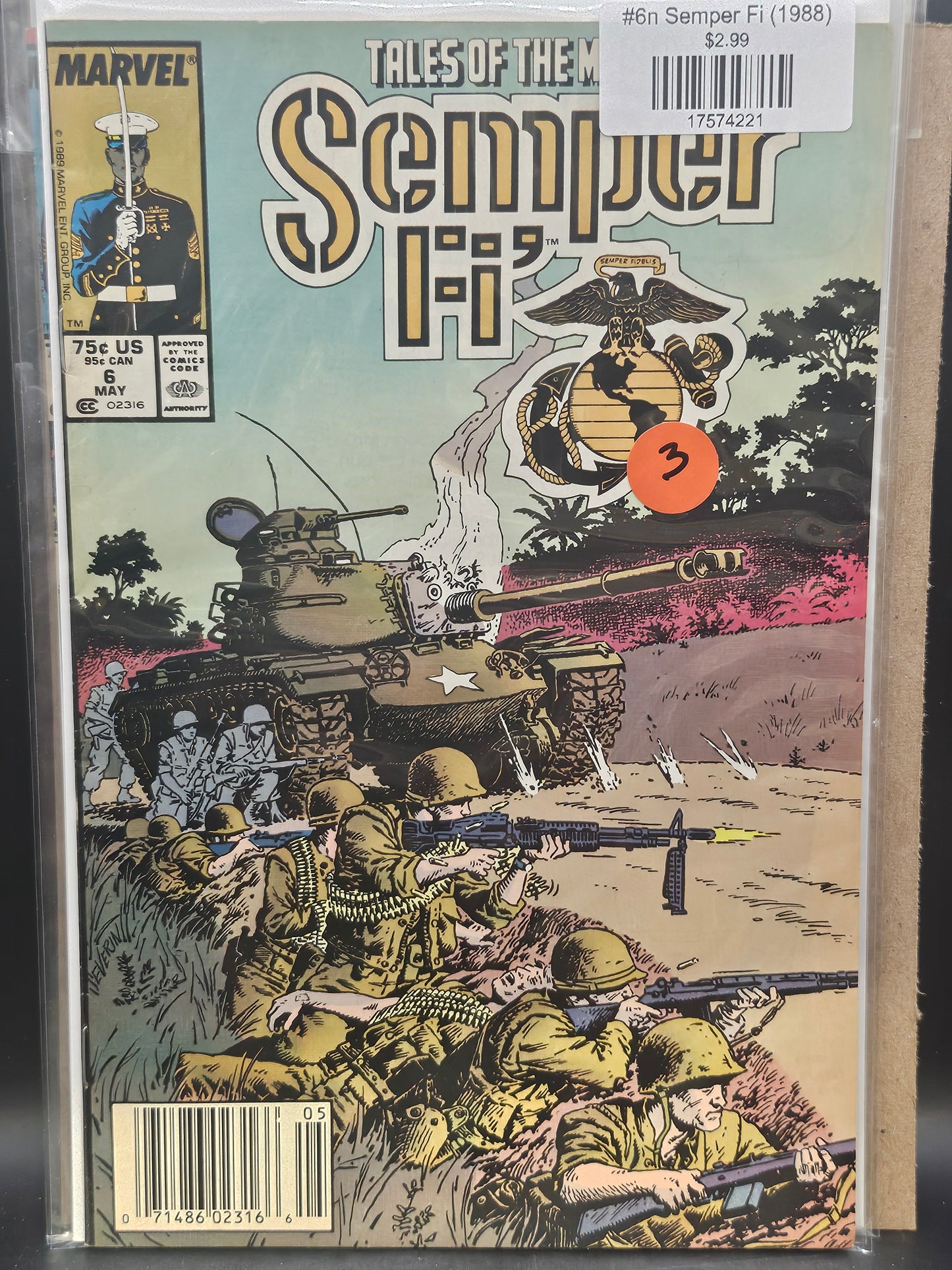 #6n Semper Fi (1988)