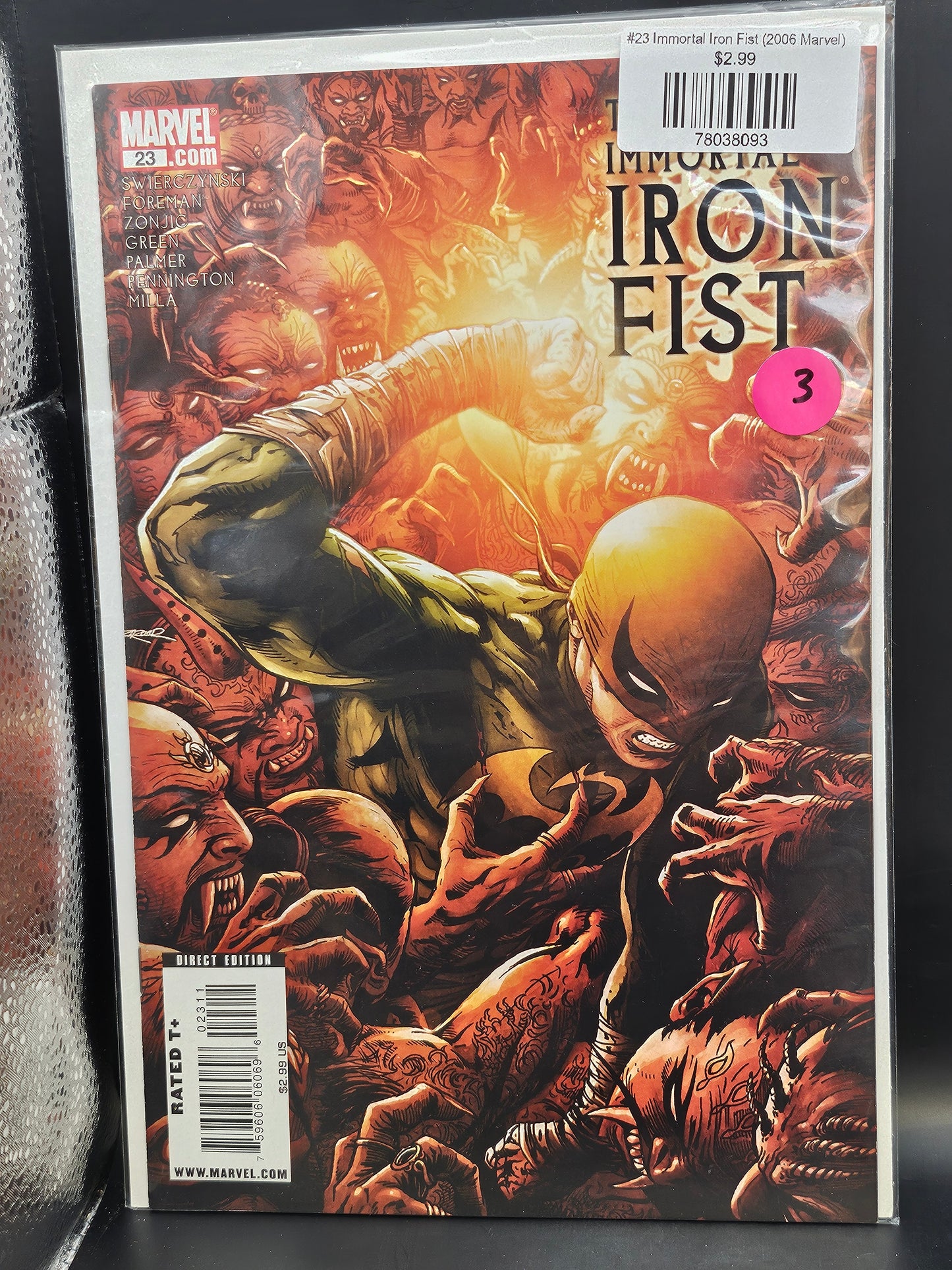 #23 Immortal Iron Fist (2006 Marvel)