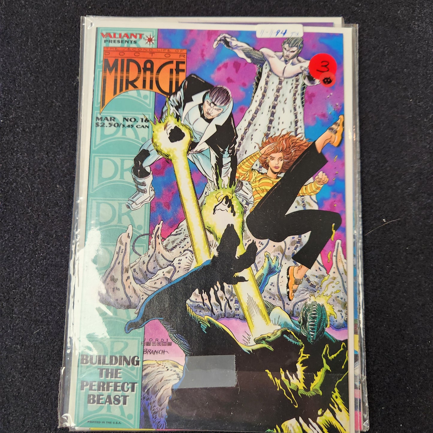 100.115 – Doctor Mirage The Second Life of - #16 -1993-95