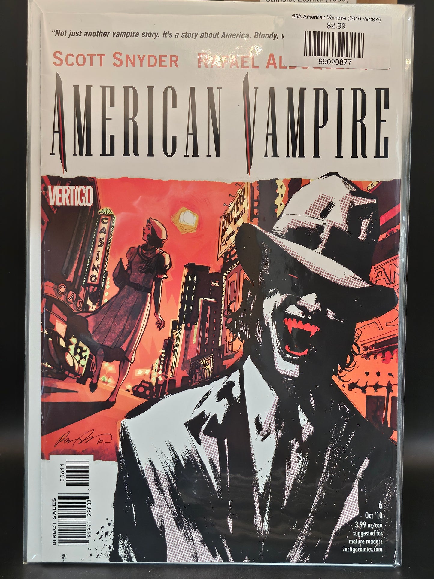 #6A American Vampire (2010 Vertigo)