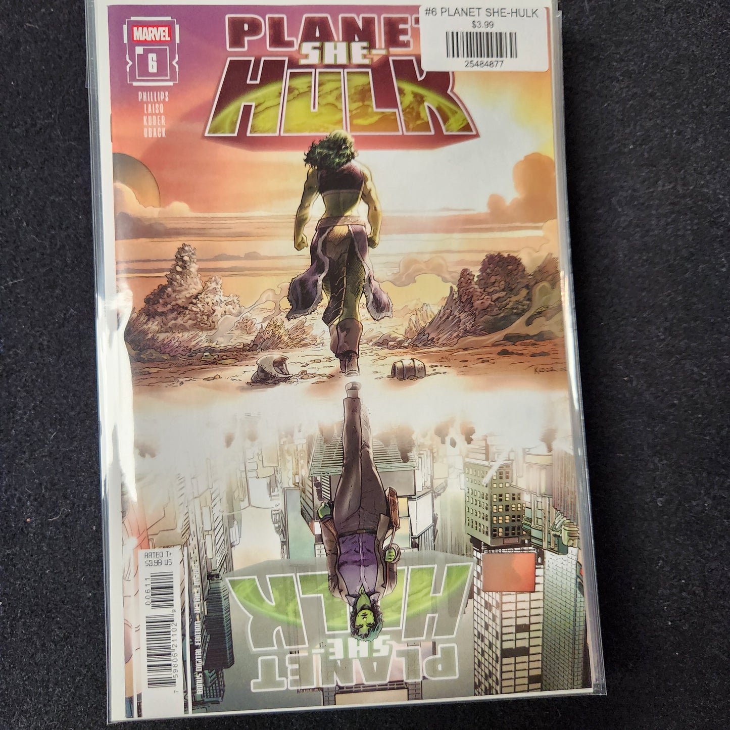 #6 PLANET SHE-HULK