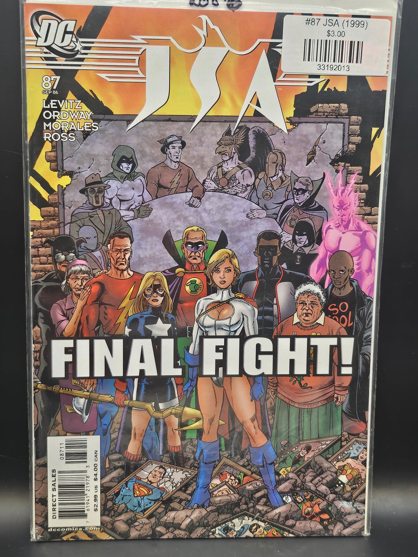 #87 JSA (1999)