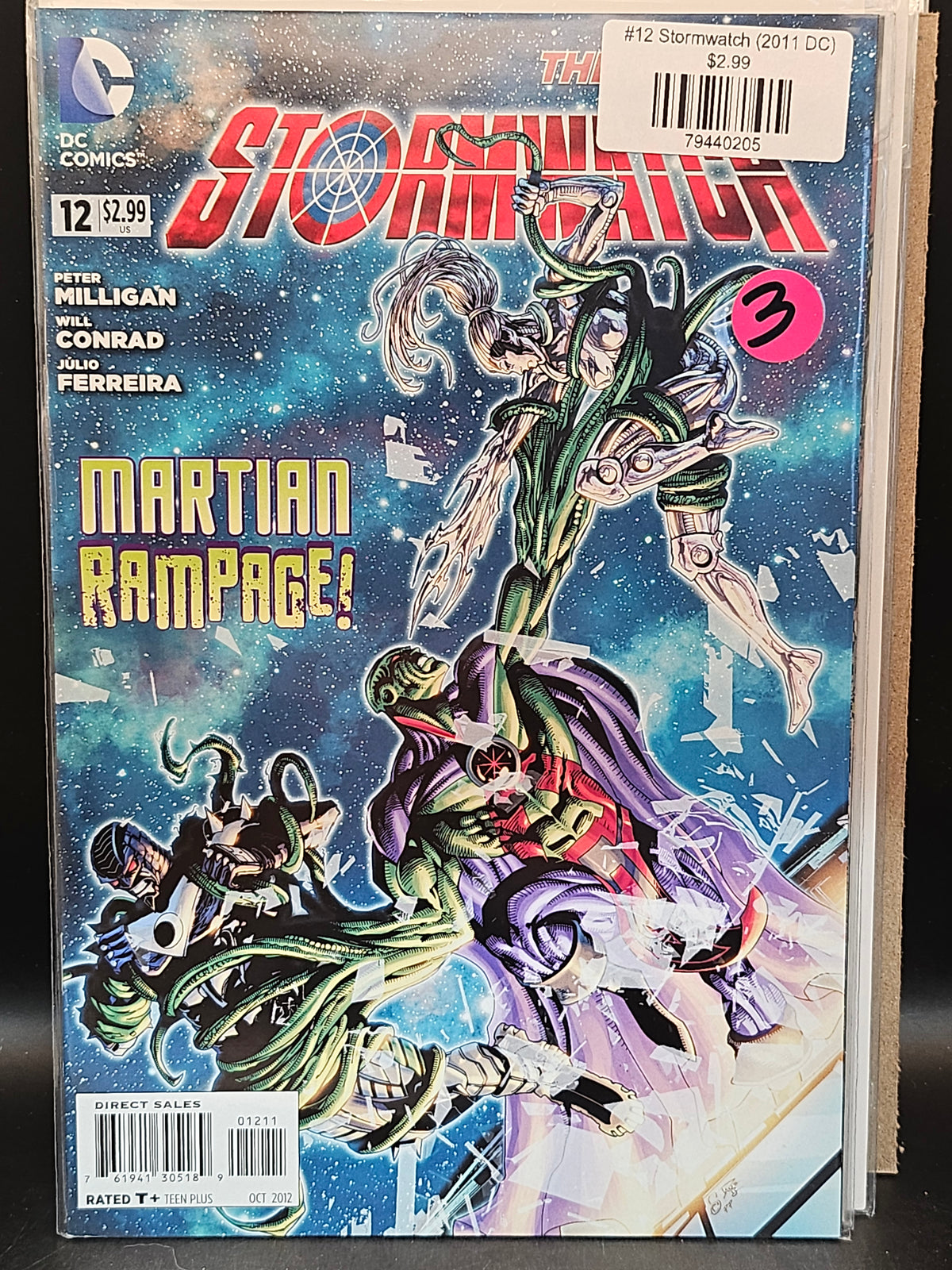 #12 Stormwatch (2011 DC)