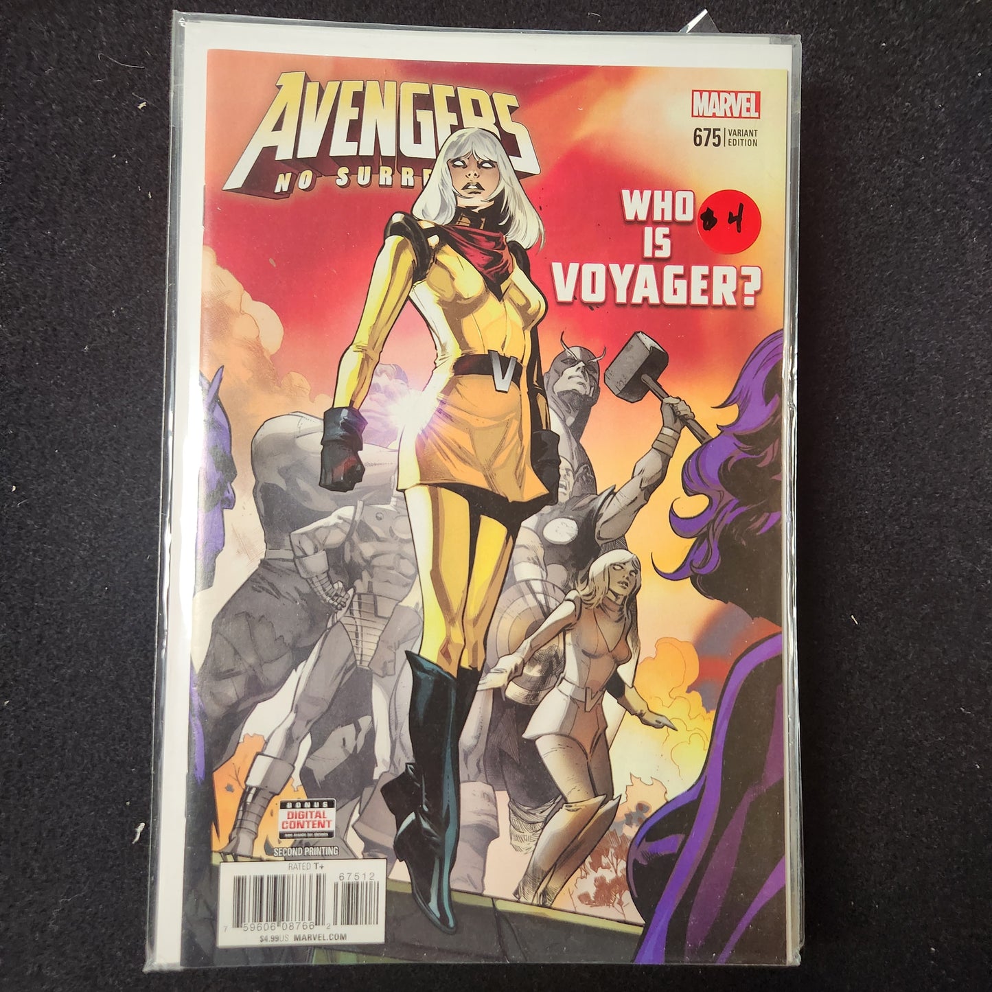 Avengers – Marvel Comics – (2017–2018) – Volume 7 – #675