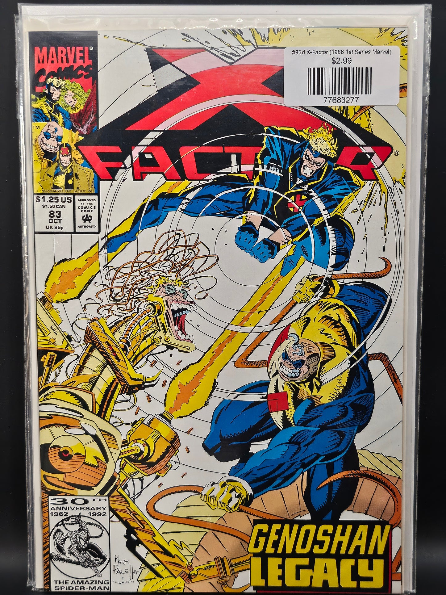 #83d X-Factor (1986 1st Series Marvel)