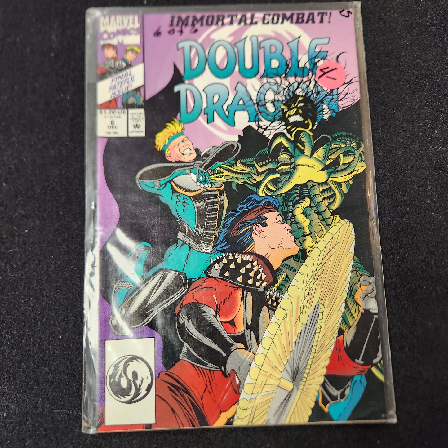 108.104 – #6 - Double Dragon Limited Series