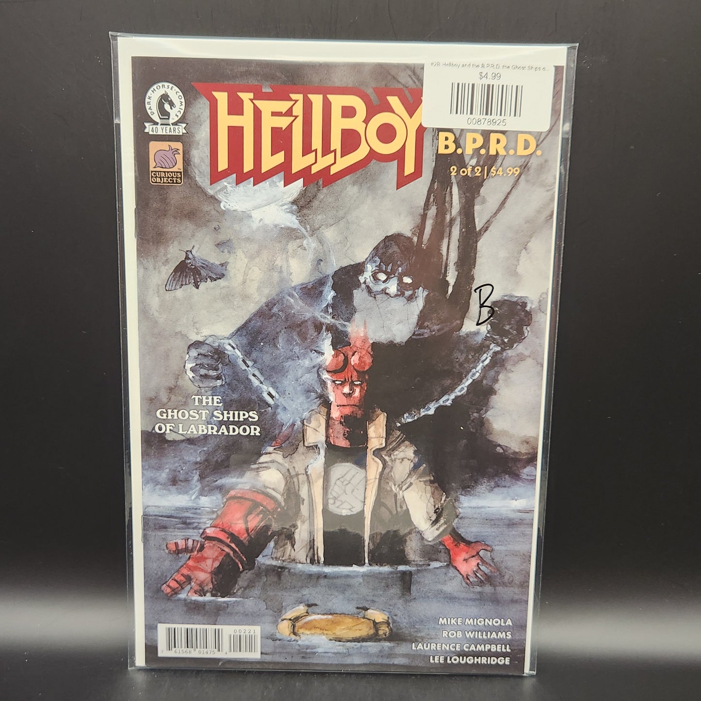 #2B Hellboy and the B.P.R.D. the Ghost Ships of Labrador (2025 Dark Horse)