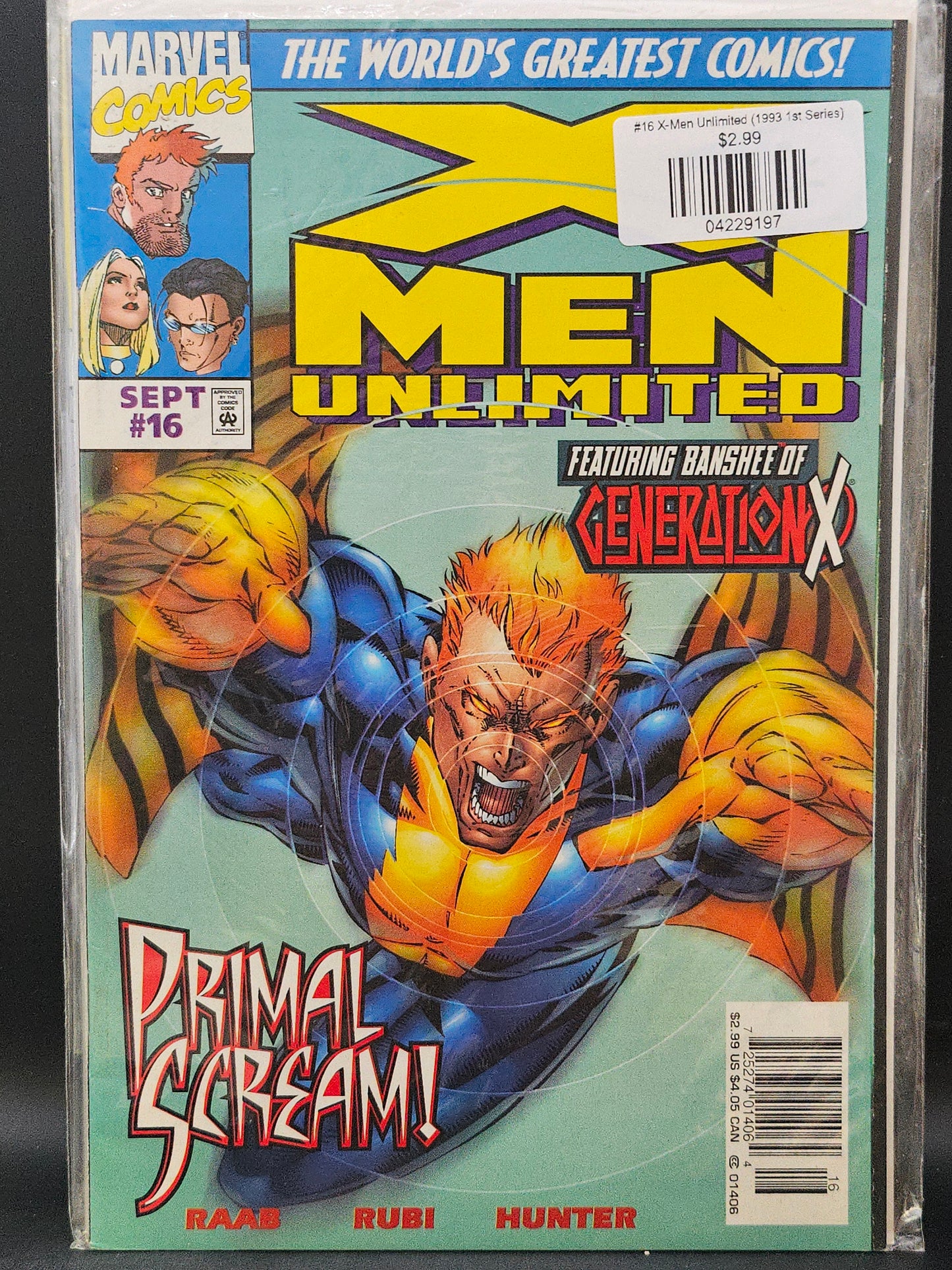 #16 X-Men Unlimited (1993 1st Series)