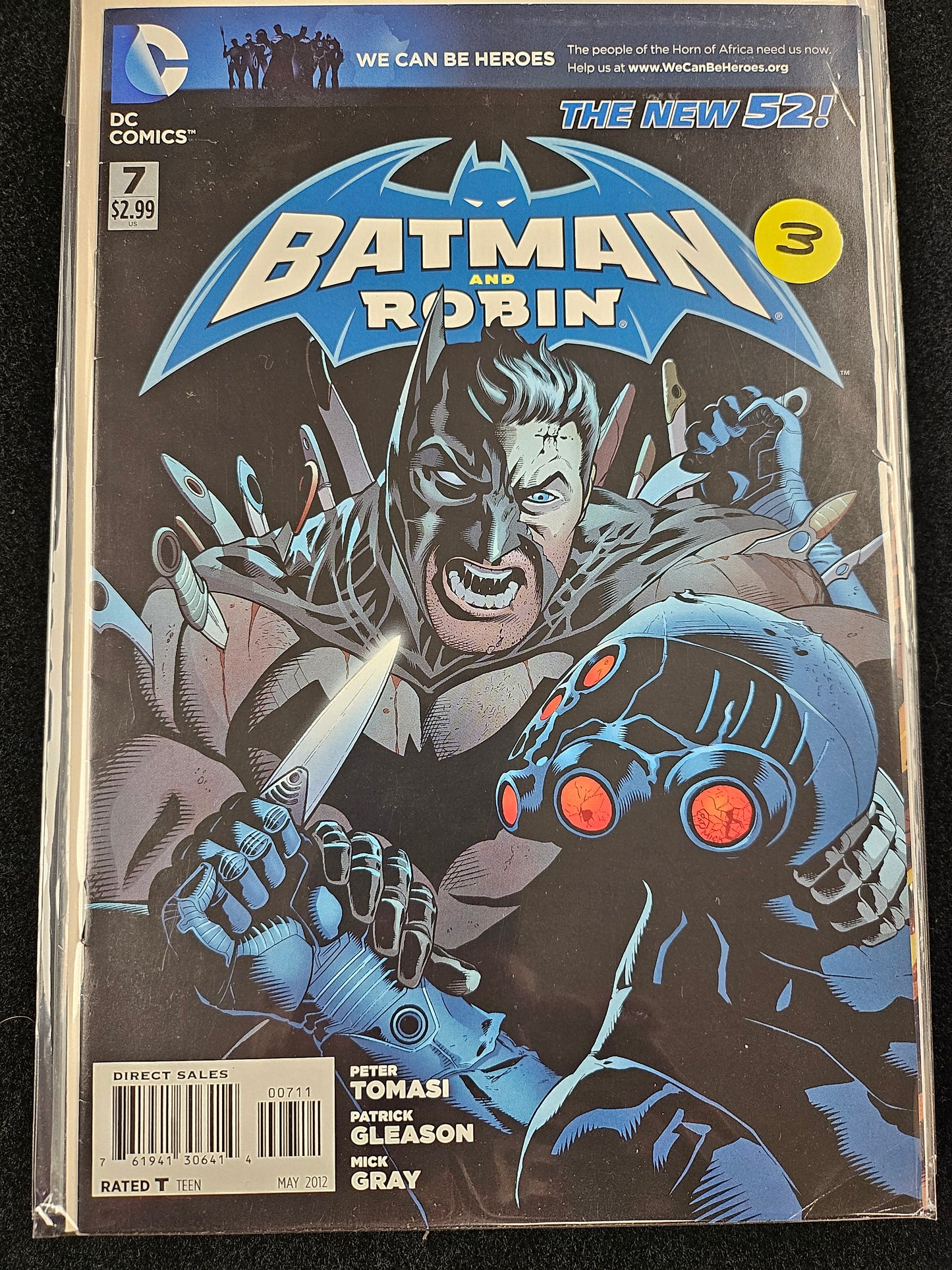 Batman and Robin – DC Comics – (2011–2015) – Volume 2 – #7