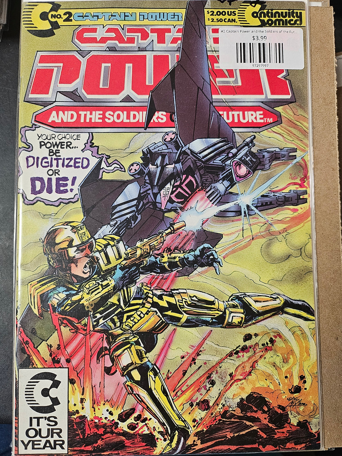 #2 Captain Power and the Soldiers of the Future (1988)