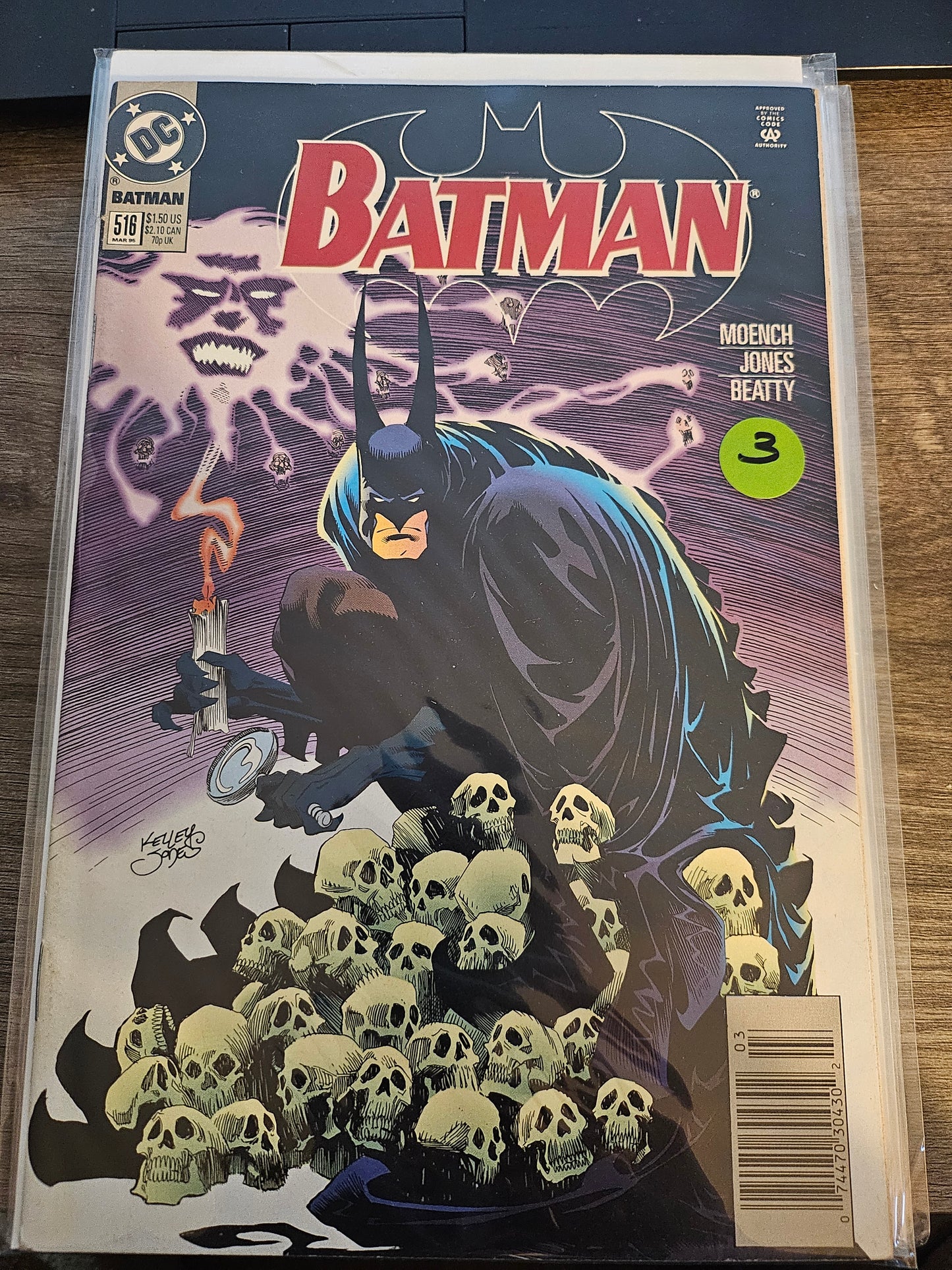 Batman – DC Comics – (1940–2011) – Volume 1 – #516