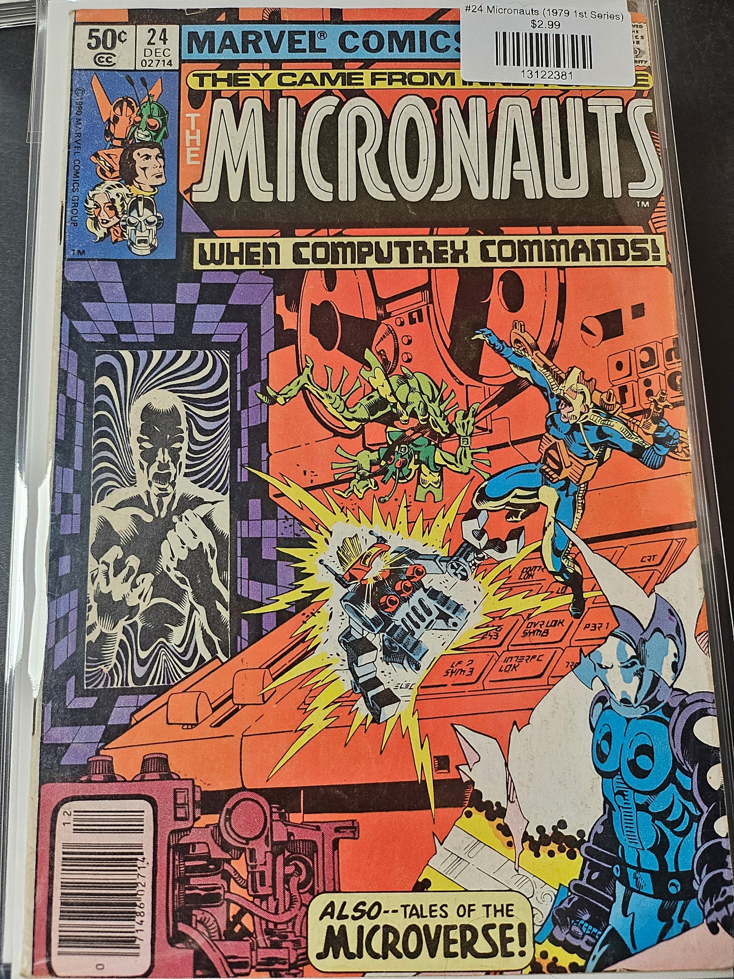 #24 Micronauts (1979 1st Series)