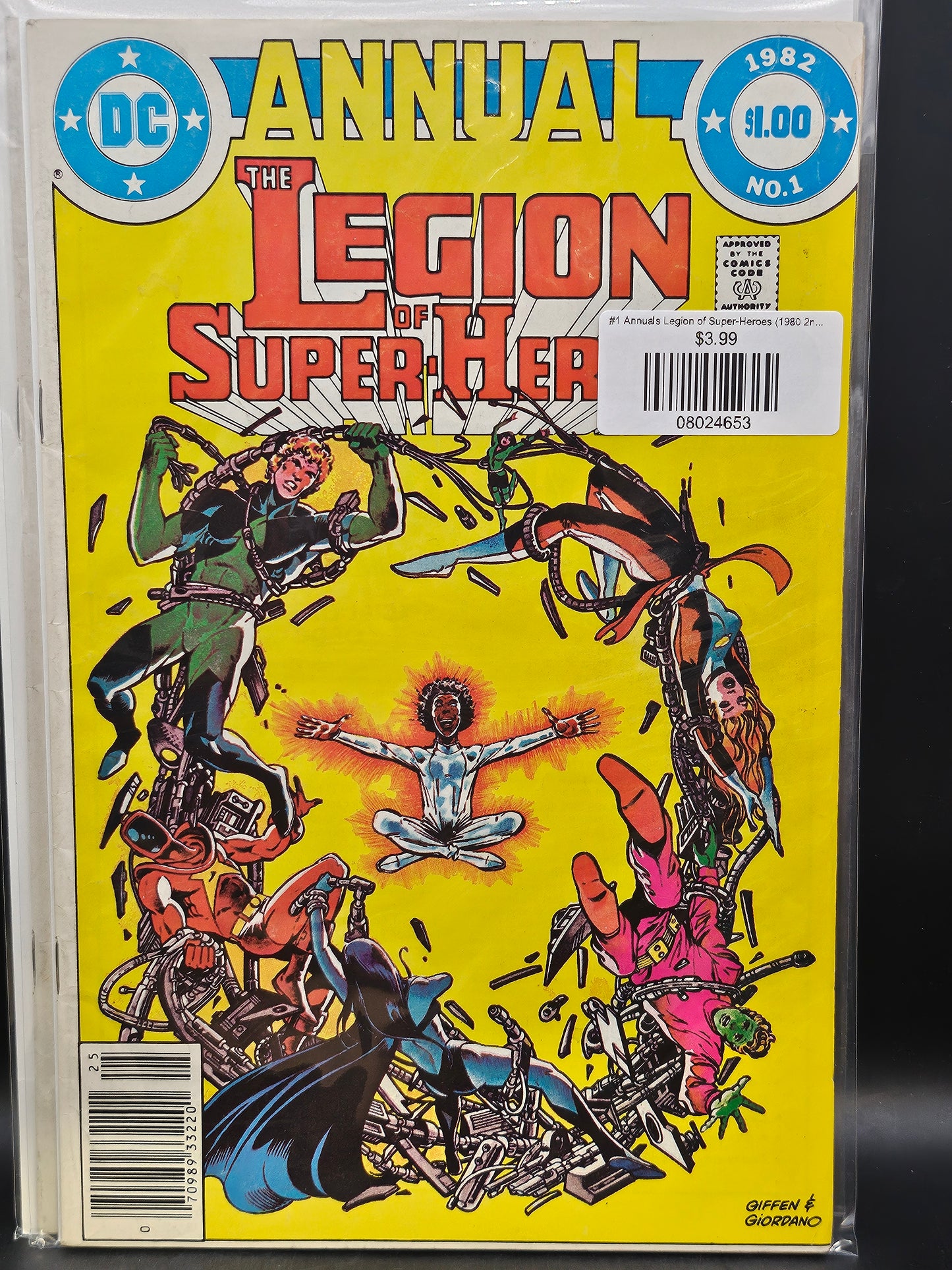 #1 Annuals Legion of Super-Heroes (1980 2nd Series)