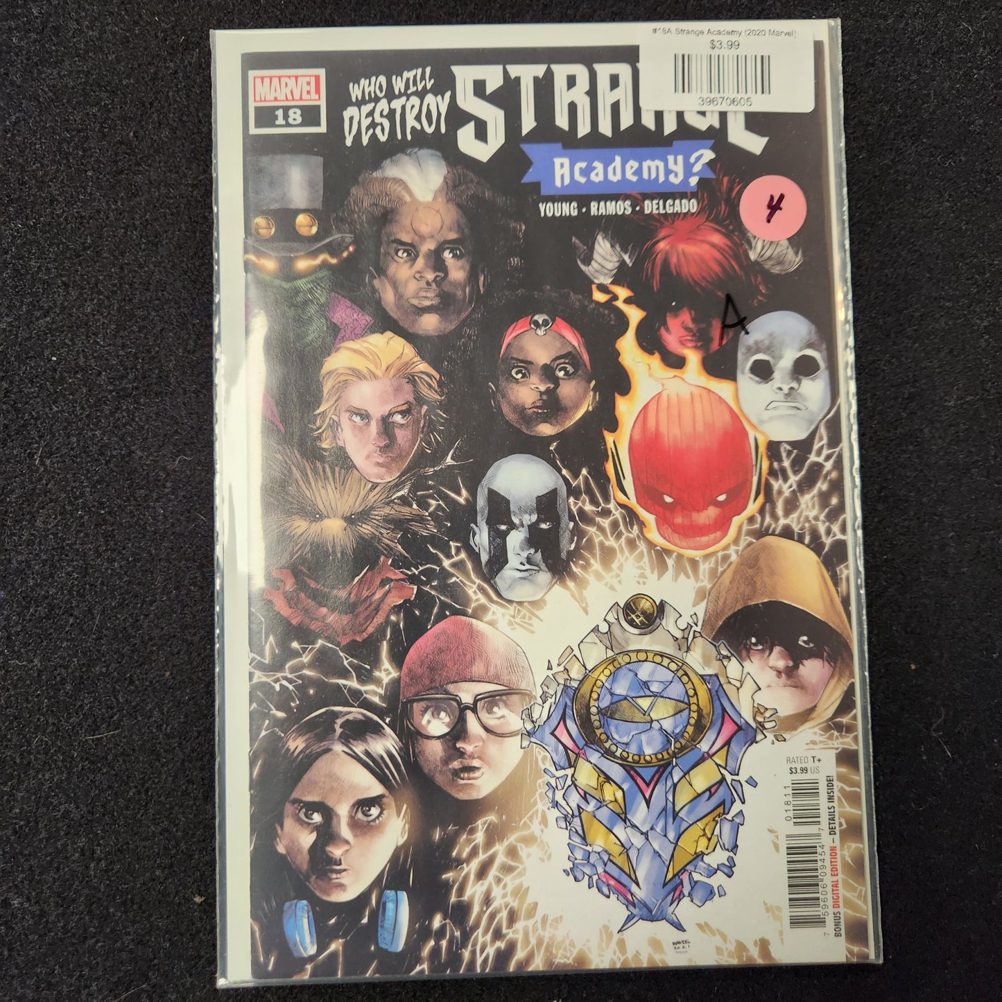 #18A Strange Academy (2020 Marvel)