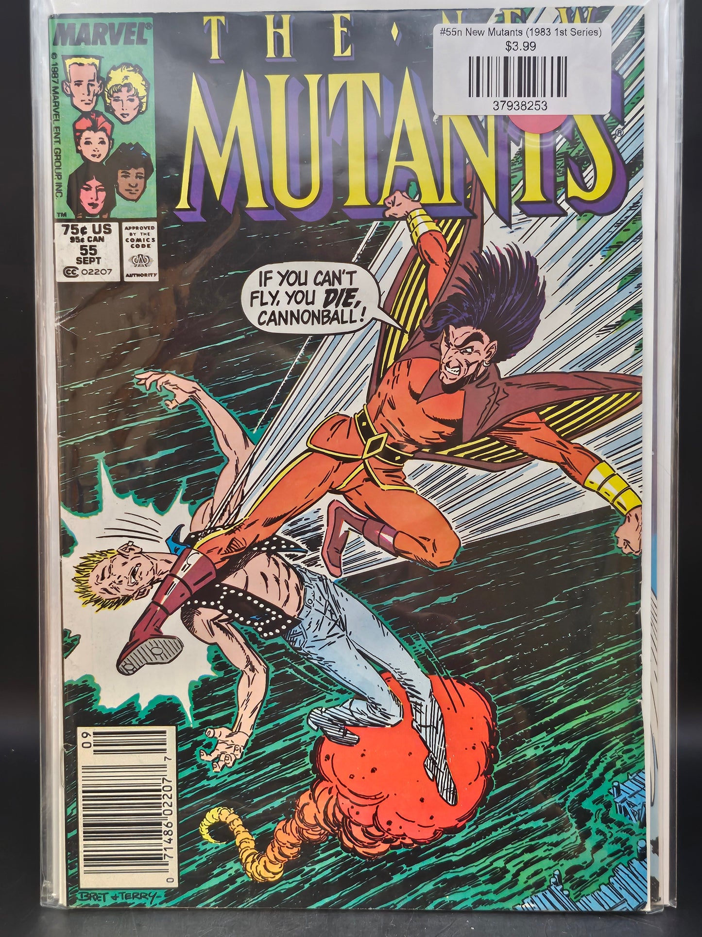 #55n New Mutants (1983 1st Series)