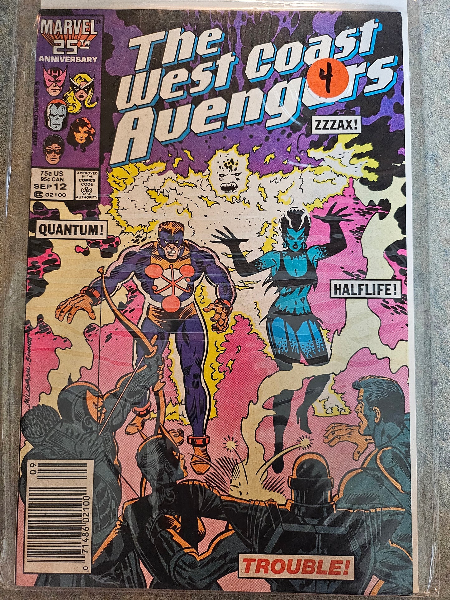 West Coast Avengers – Marvel Comics – (1985–1989) – Volume 2 – #12