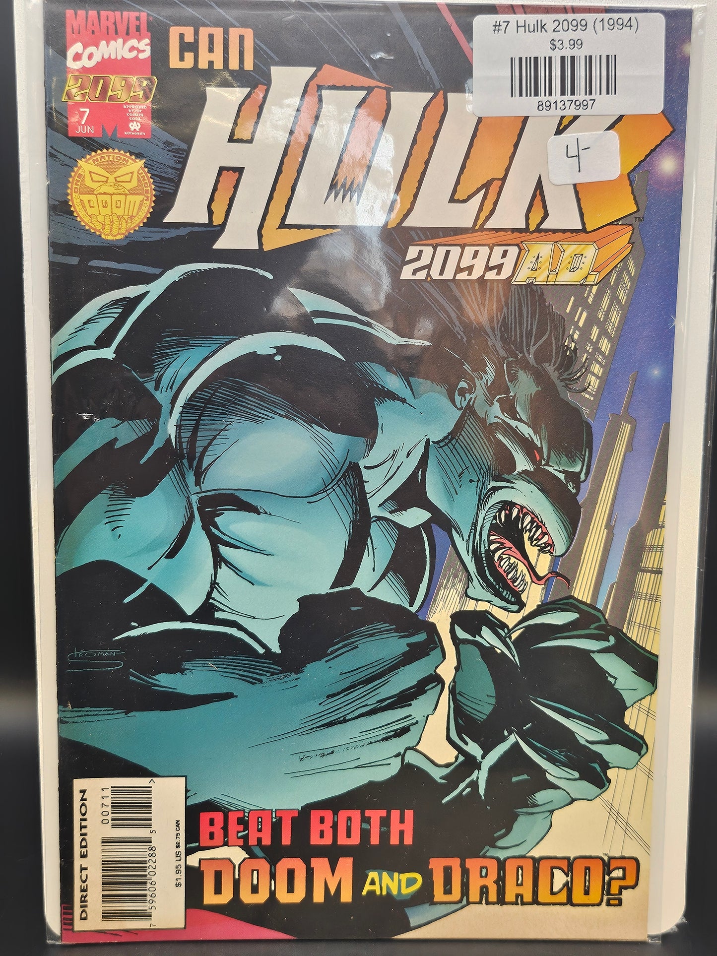 #7 Hulk 2099 (1994)