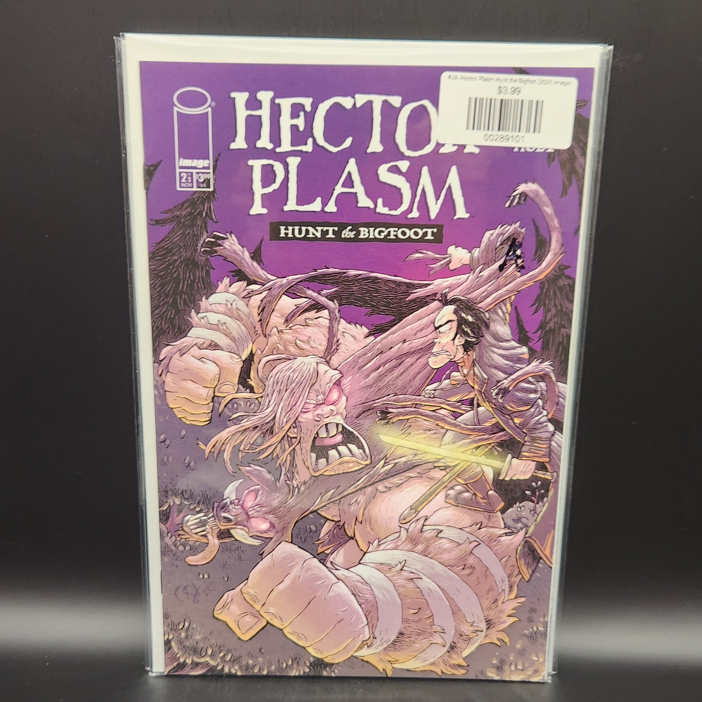 #2A Hector Plasm Hunt the Bigfoot (2025 Image)