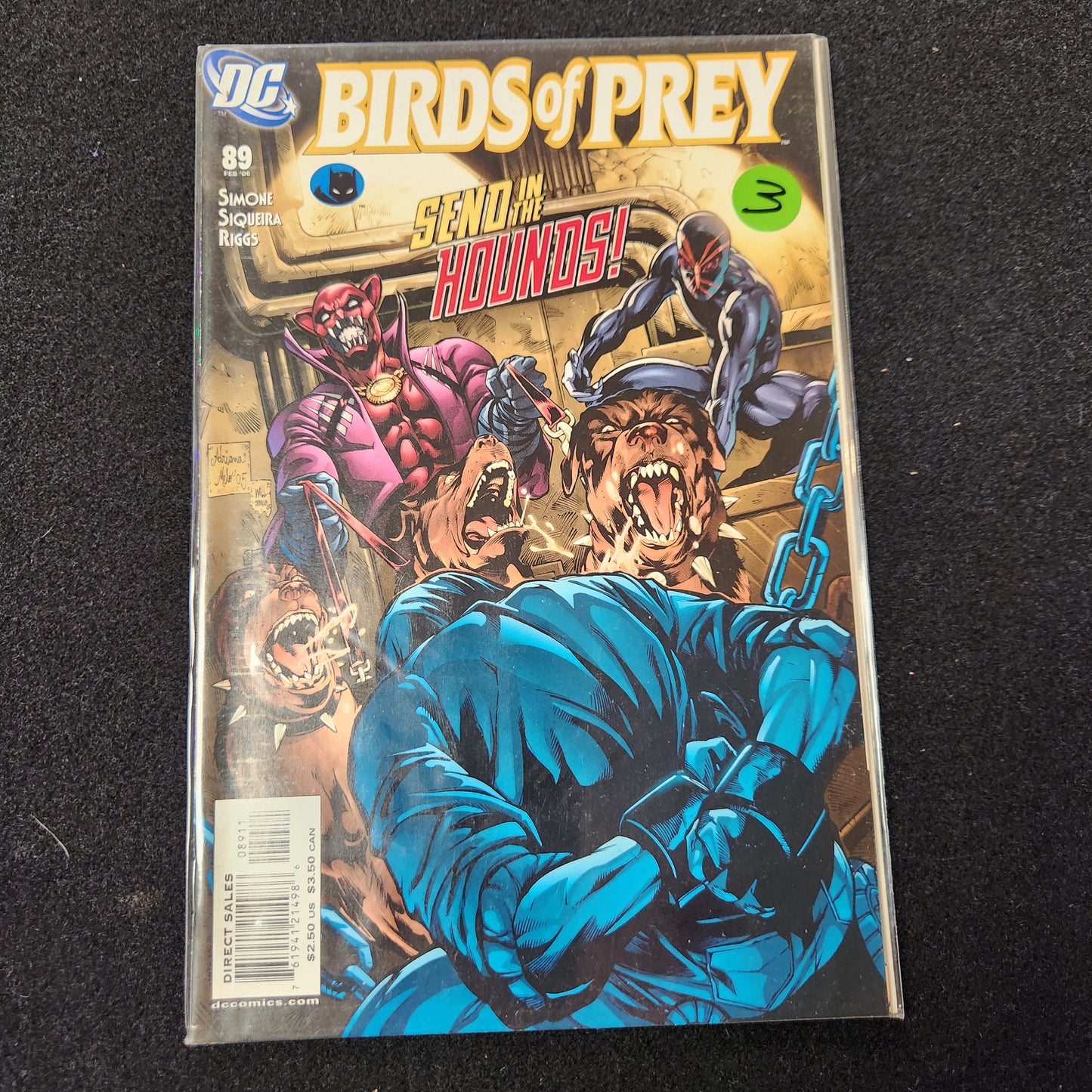 Birds of Prey – DC Comics – (1999–2009) – Volume 1 – #89