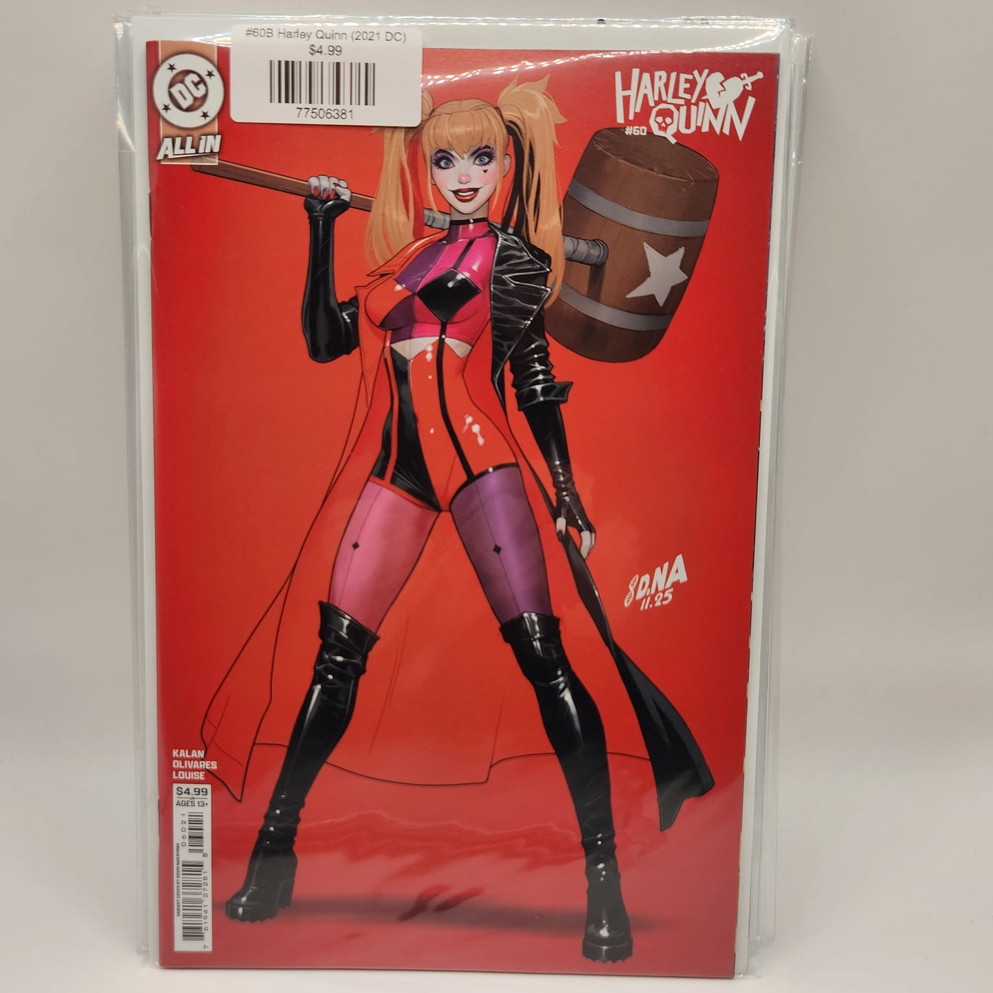 #60B Harley Quinn (2021 DC)