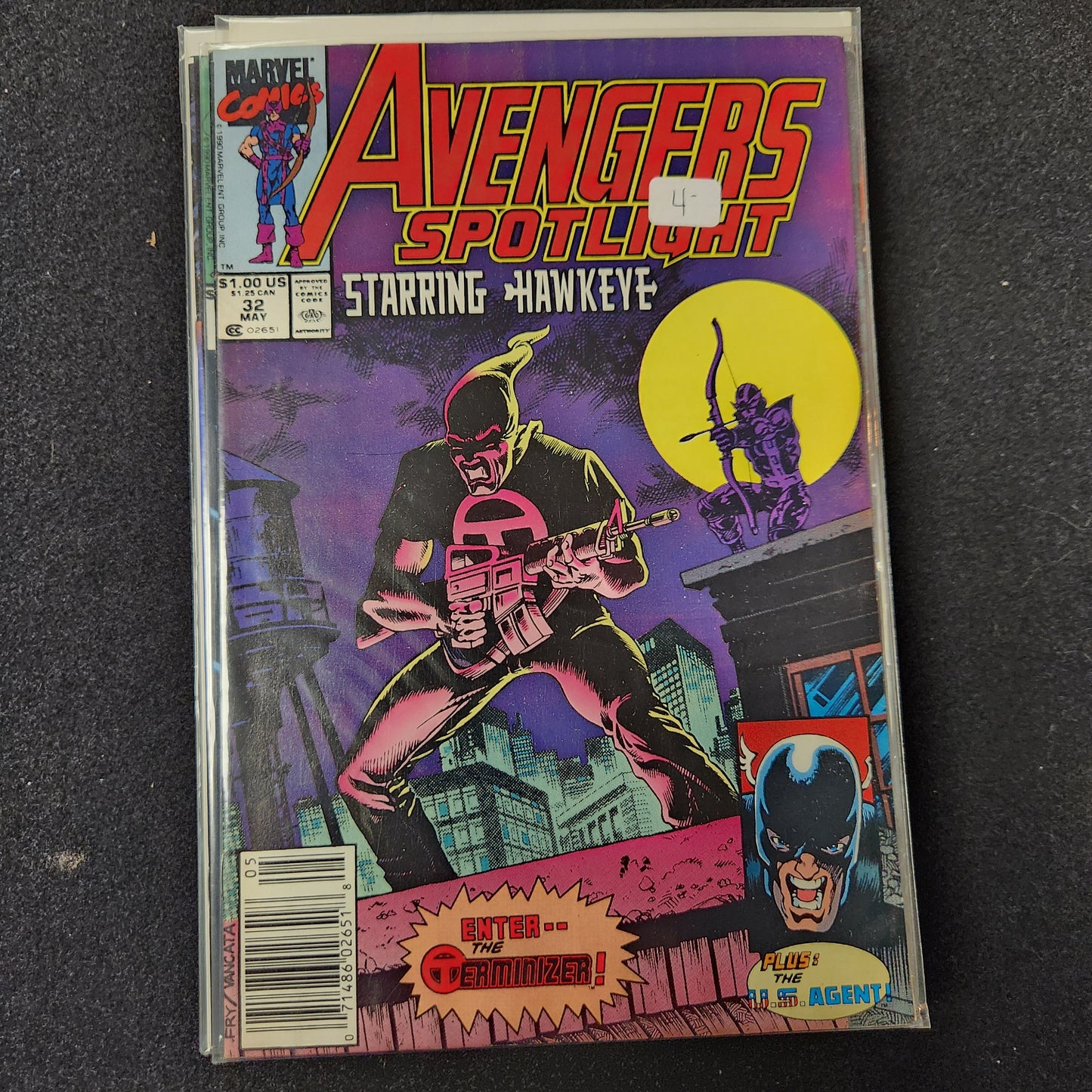 Avengers Spotlight – Marvel Comics – (1989–1991) – Volume 1 – #32