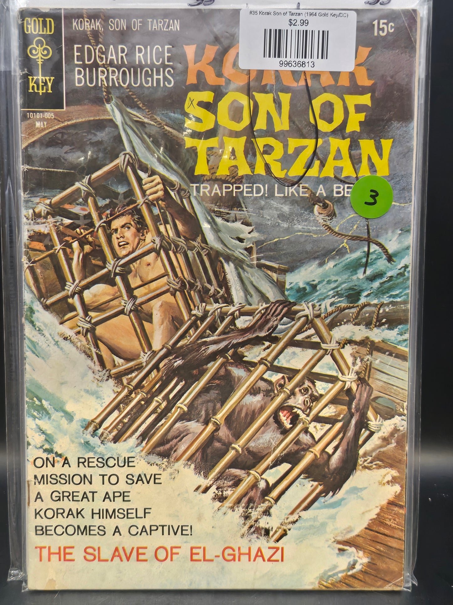 #35 Korak Son of Tarzan (1964 Gold Key/DC)
