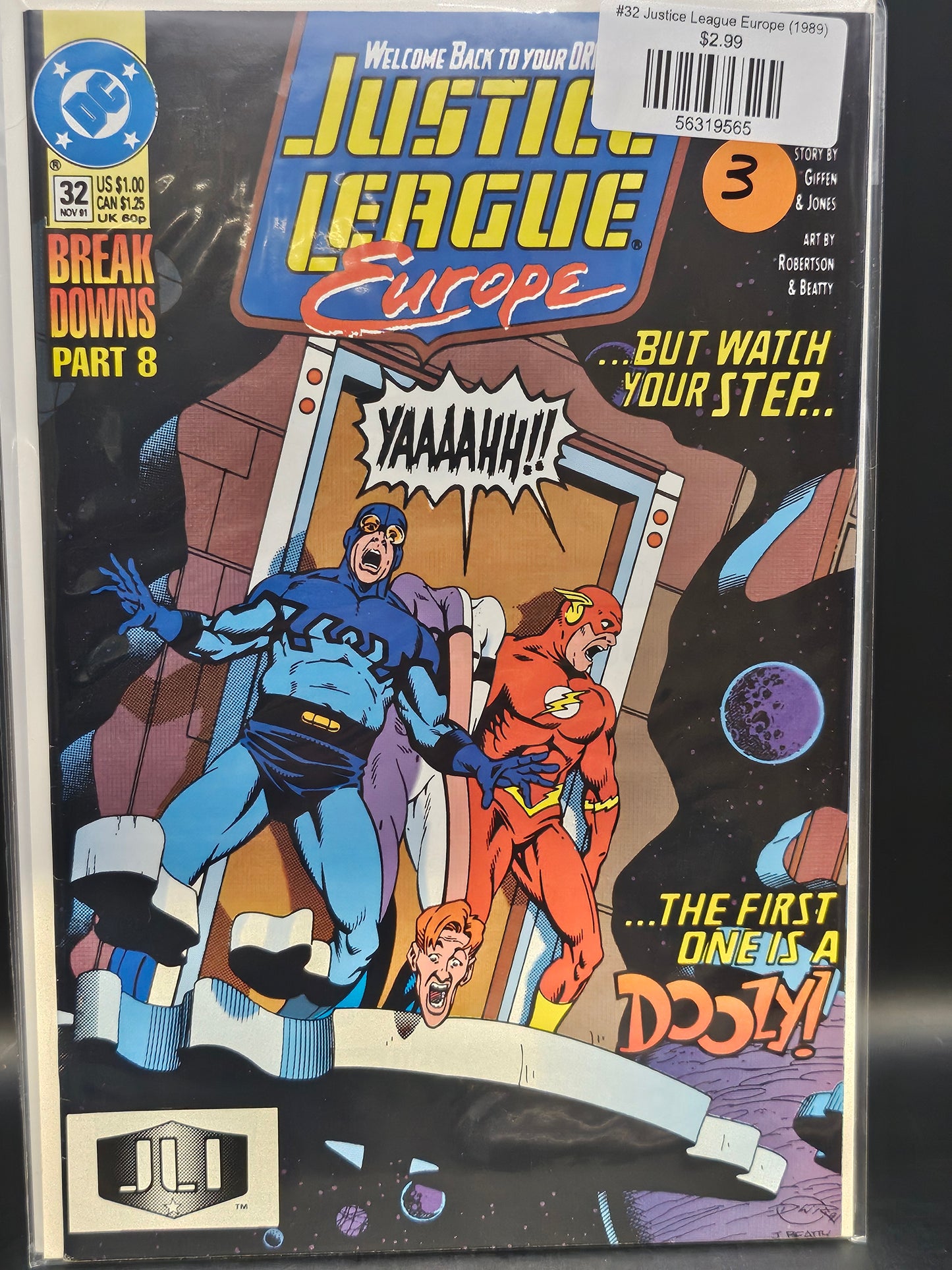 #32 Justice League Europe (1989)