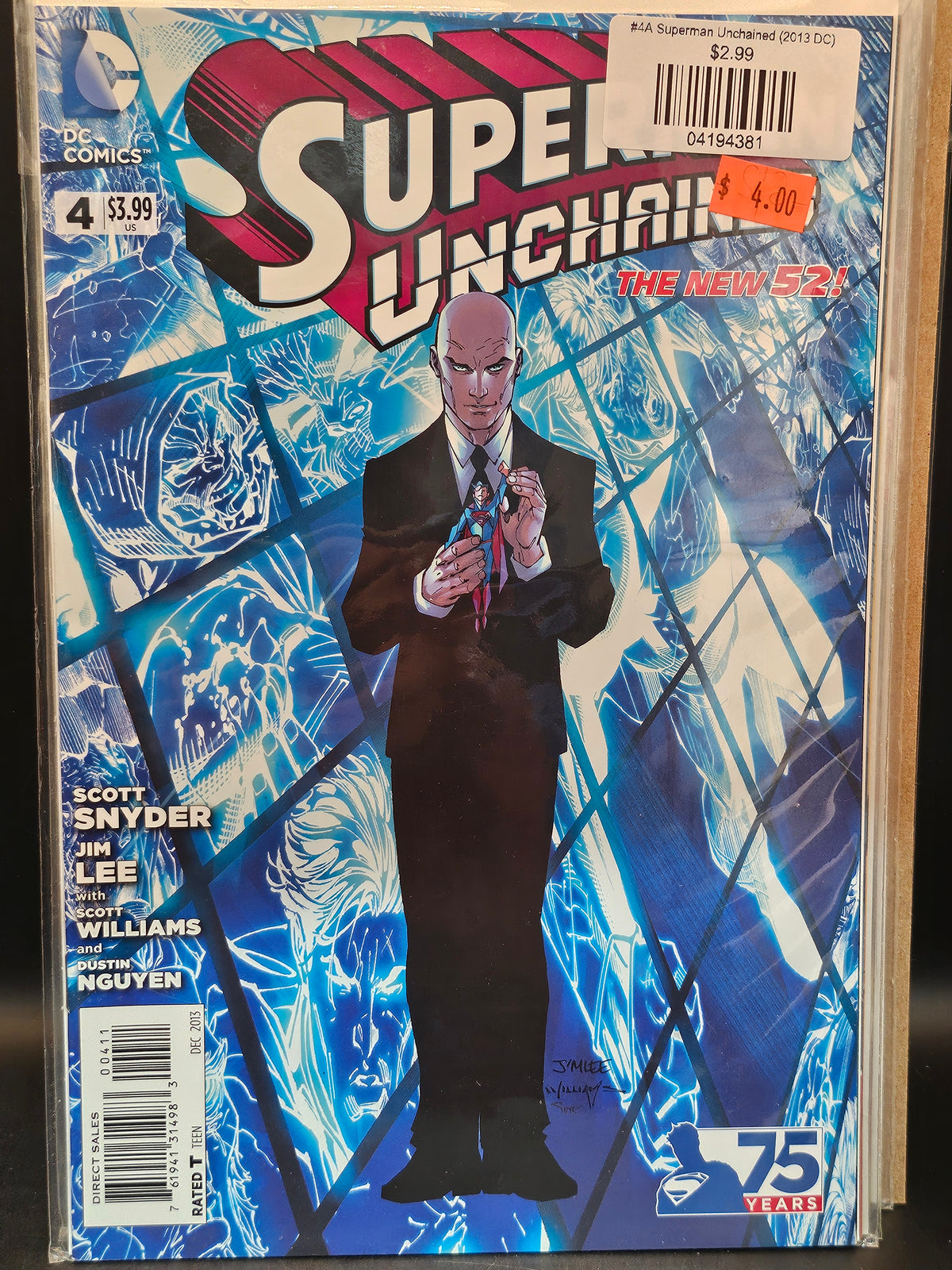 #4A Superman Unchained (2013 DC)