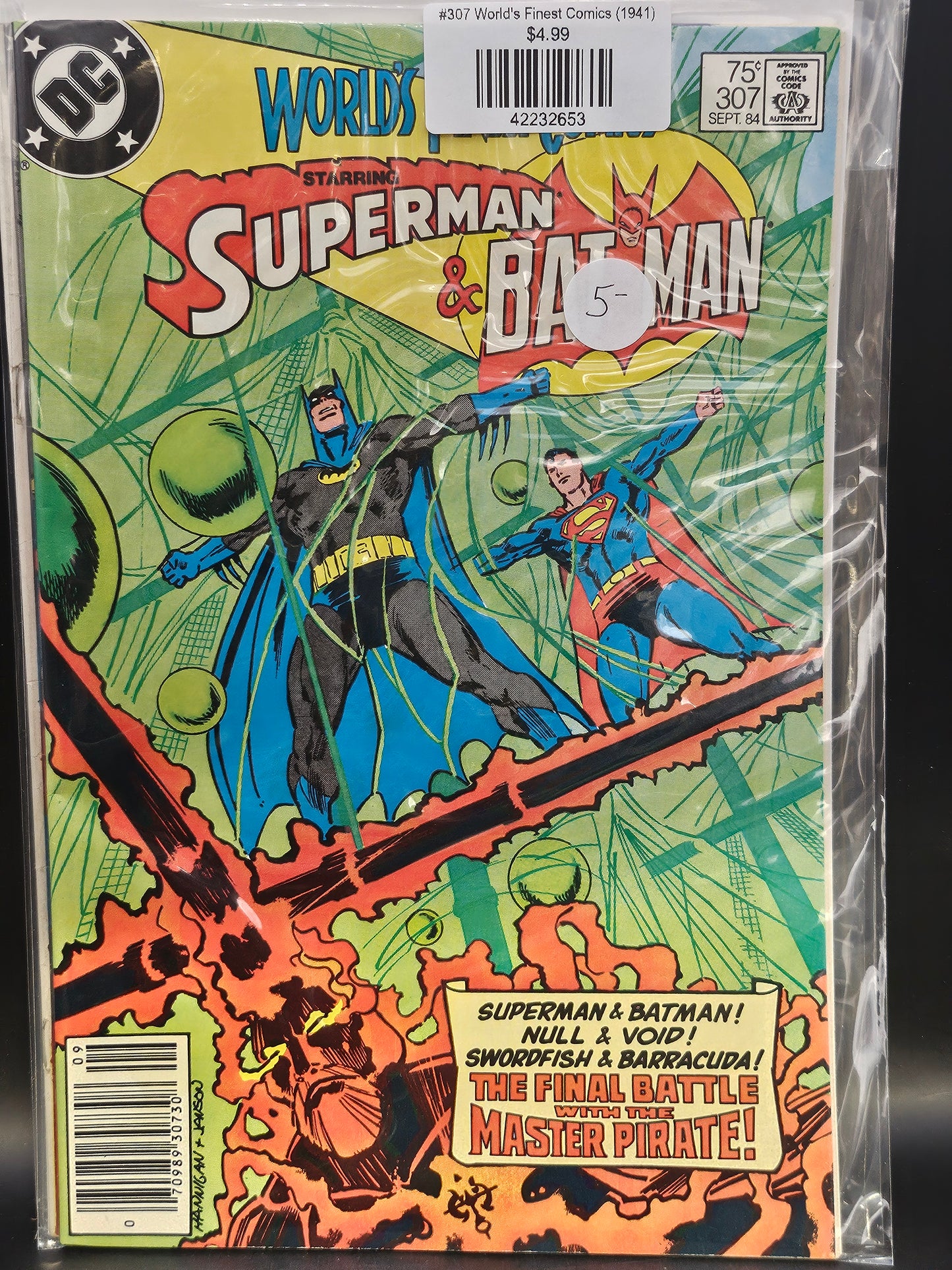 #307 World's Finest Comics (1941)