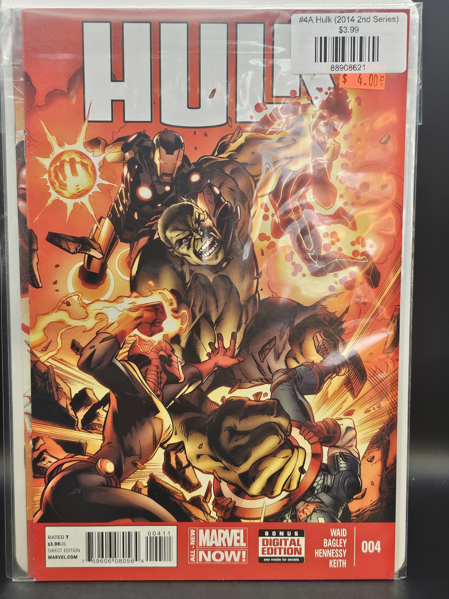 #4A Hulk (2014 2nd Series)