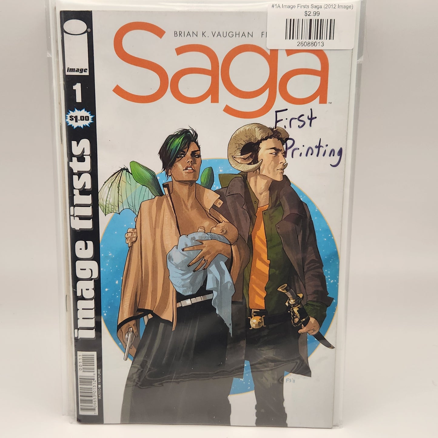 #1A Image Firsts Saga (2012 Image)