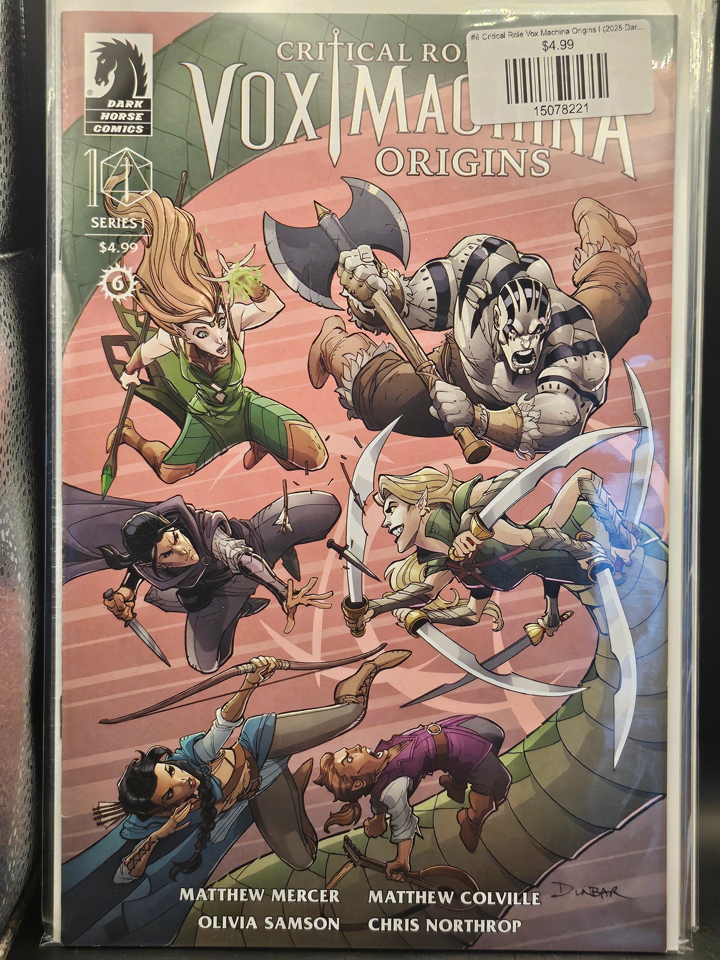#6 Critical Role Vox Machina Origins I (2025 Dark Horse)