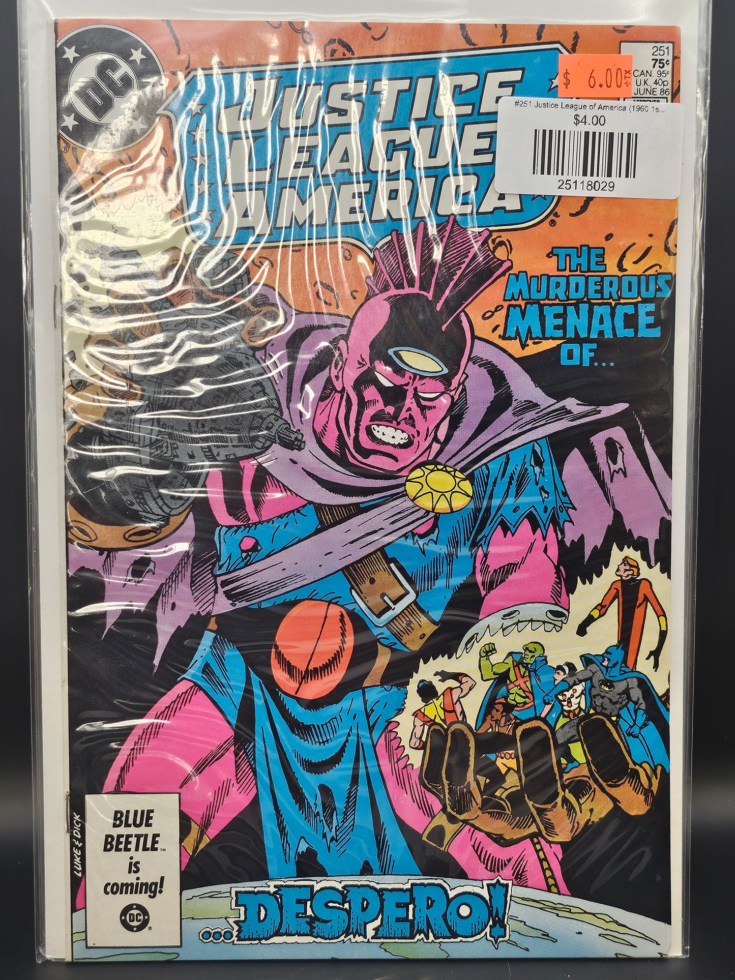 #251 Justice League of America (1960 1st Series)