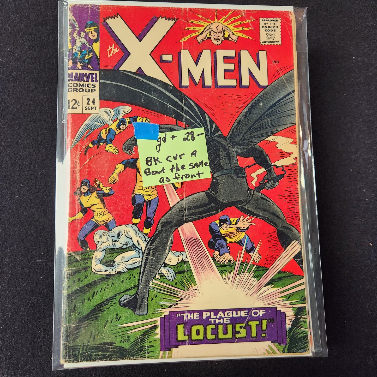CI #24 Uncanny X-Men (1963 1st Series)