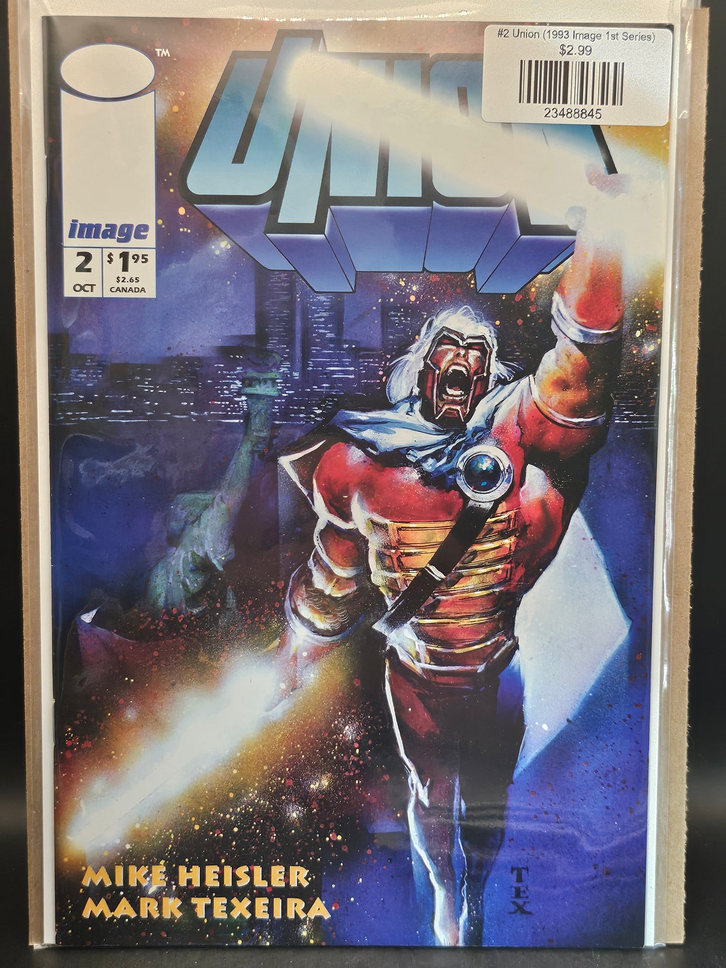 #2 Union (1993 Image 1st Series)