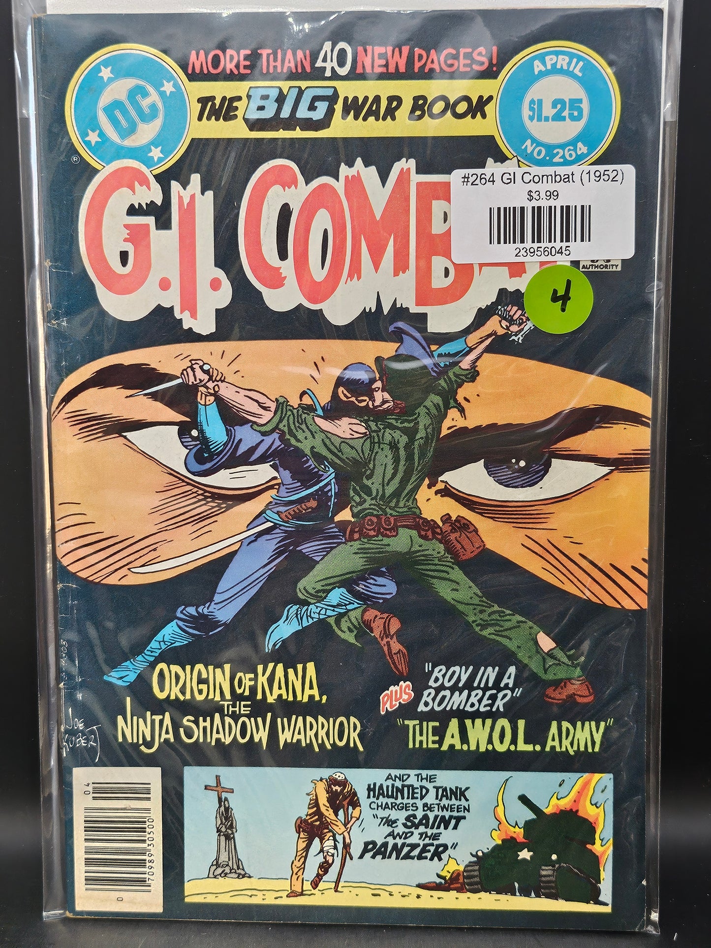 #264 GI Combat (1952)