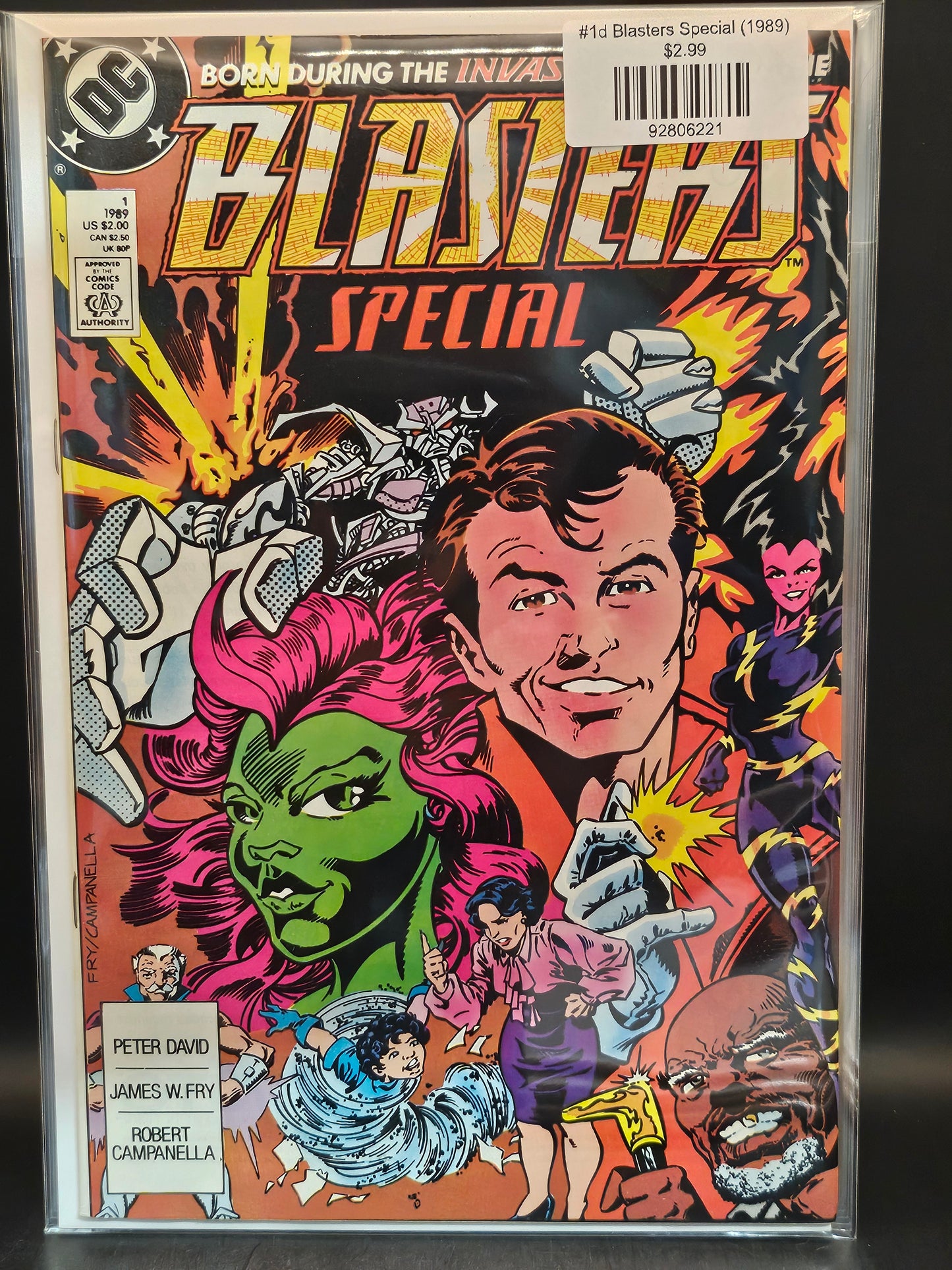 #1d Blasters Special (1989)