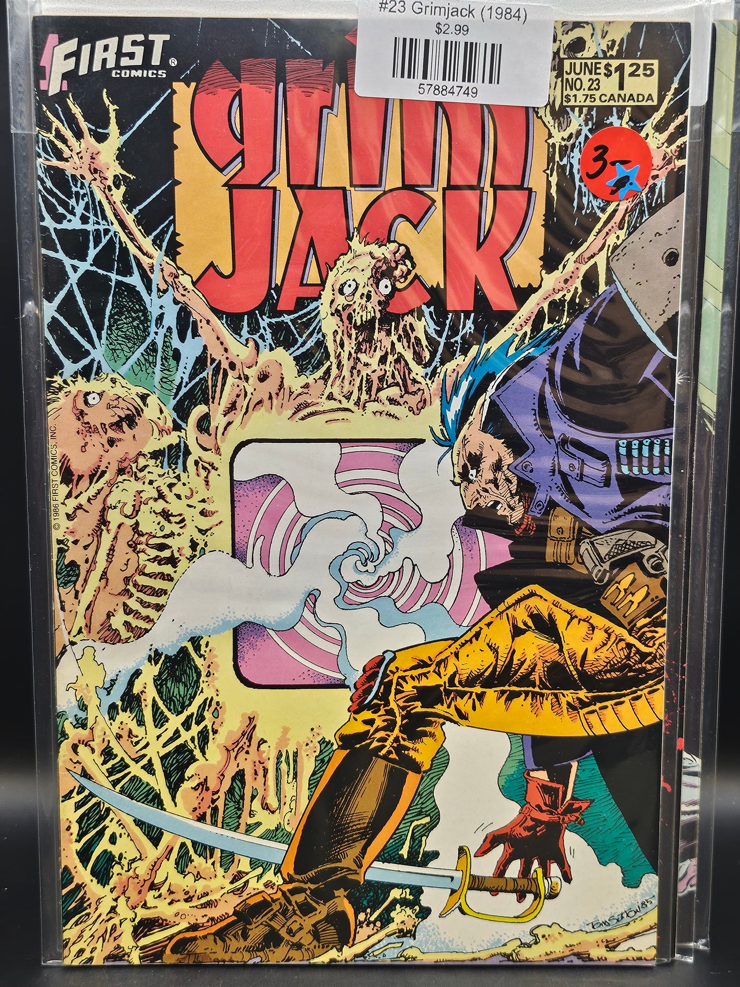 #23 Grimjack (1984)